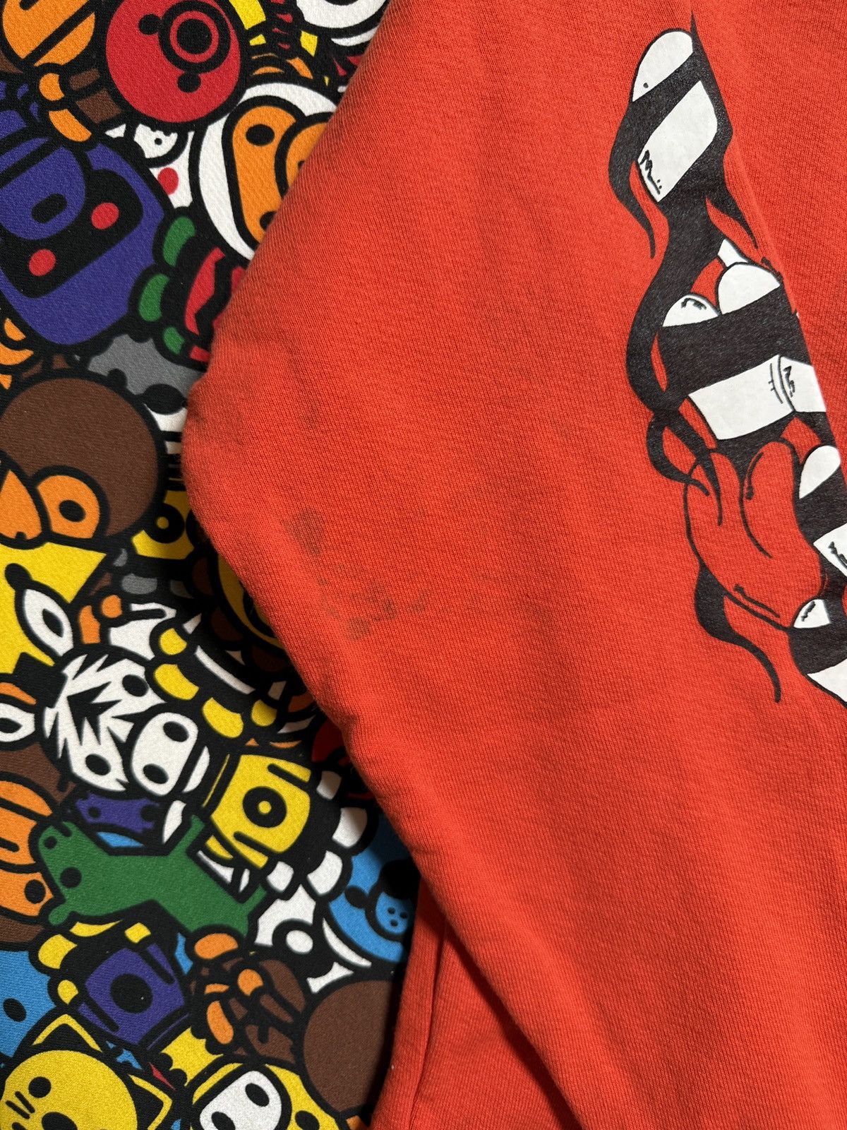 Chrome Hearts Chrome Hearts Red Matty Boy Sadistic Pullover Hoodie Size US S / EU 44-46 / 1 - 16 Thumbnail