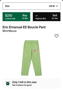 Eric Emanuel EE Boucle Sweats Purple/Orange