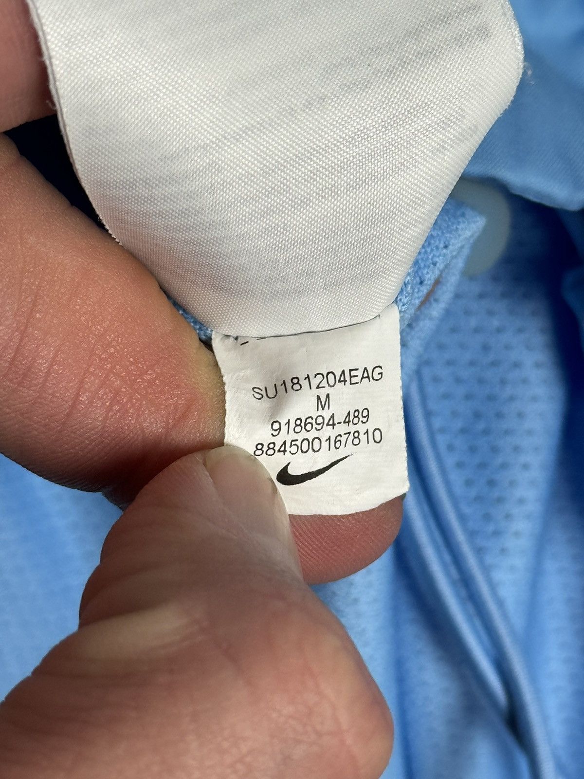 Nike Manchester City Training Football Jacket Size US M / EU 48-50 / 2 - 15 Thumbnail