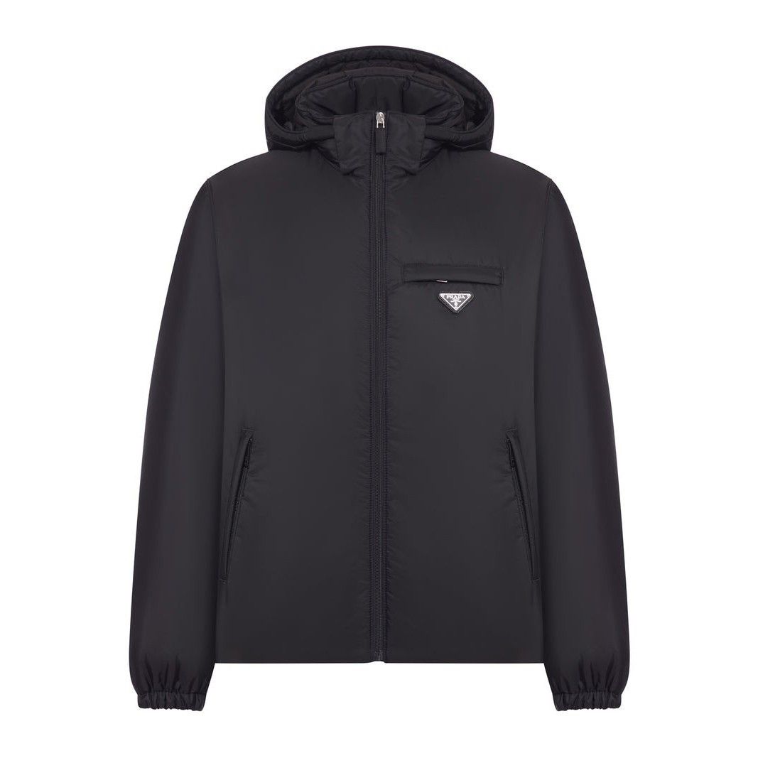 Prada PRADA Re-Nylon Black Puffer Jacket New & Authentic (Men's si Size US M / EU 48-50 / 2 - 1 Preview