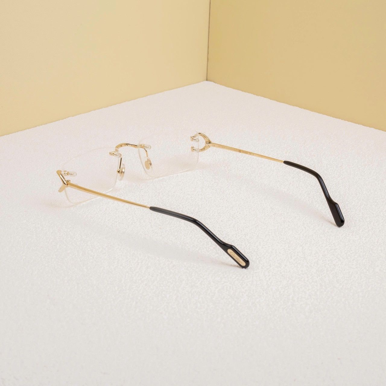 Cartier CARTIER CT0344O 001 GLASSES Size ONE SIZE - 5 Thumbnail