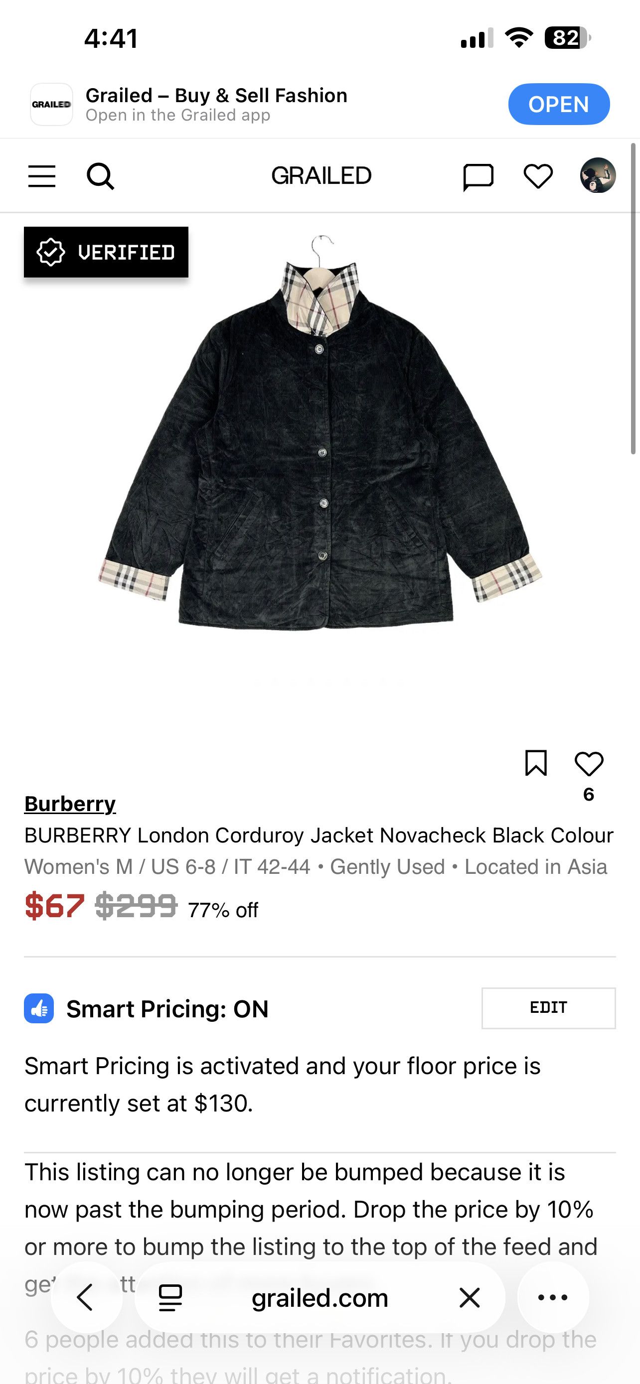 Burberry BURBERRY London Corduroy Jacket Novacheck Black Colour Size M / US 6-8 / IT 42-44 - 11 Thumbnail