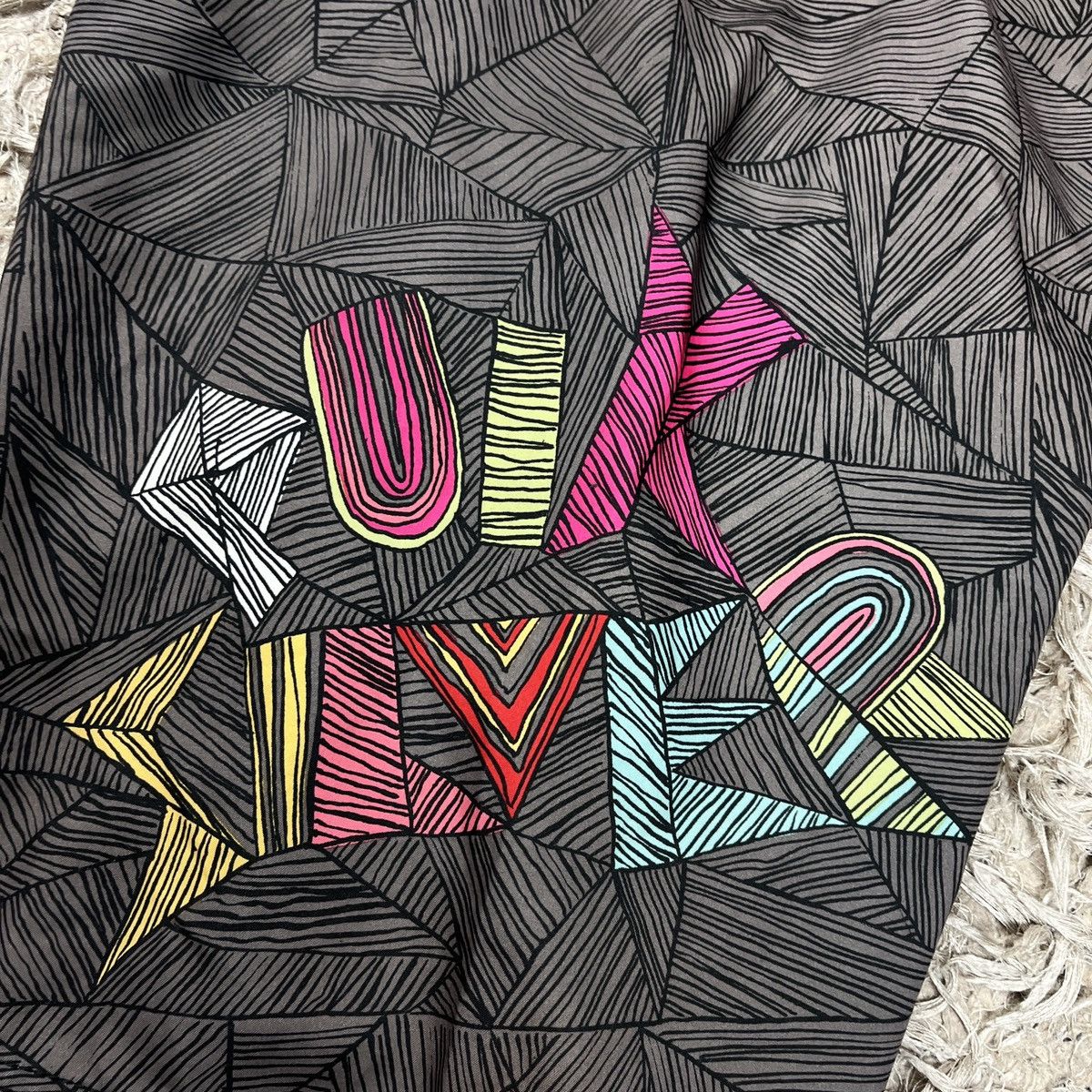 Quiksilver Vintage Surf Shorts Quicksilver Y2k Swag Skate Ride Summer Size US 34 / EU 50 - 7 Thumbnail