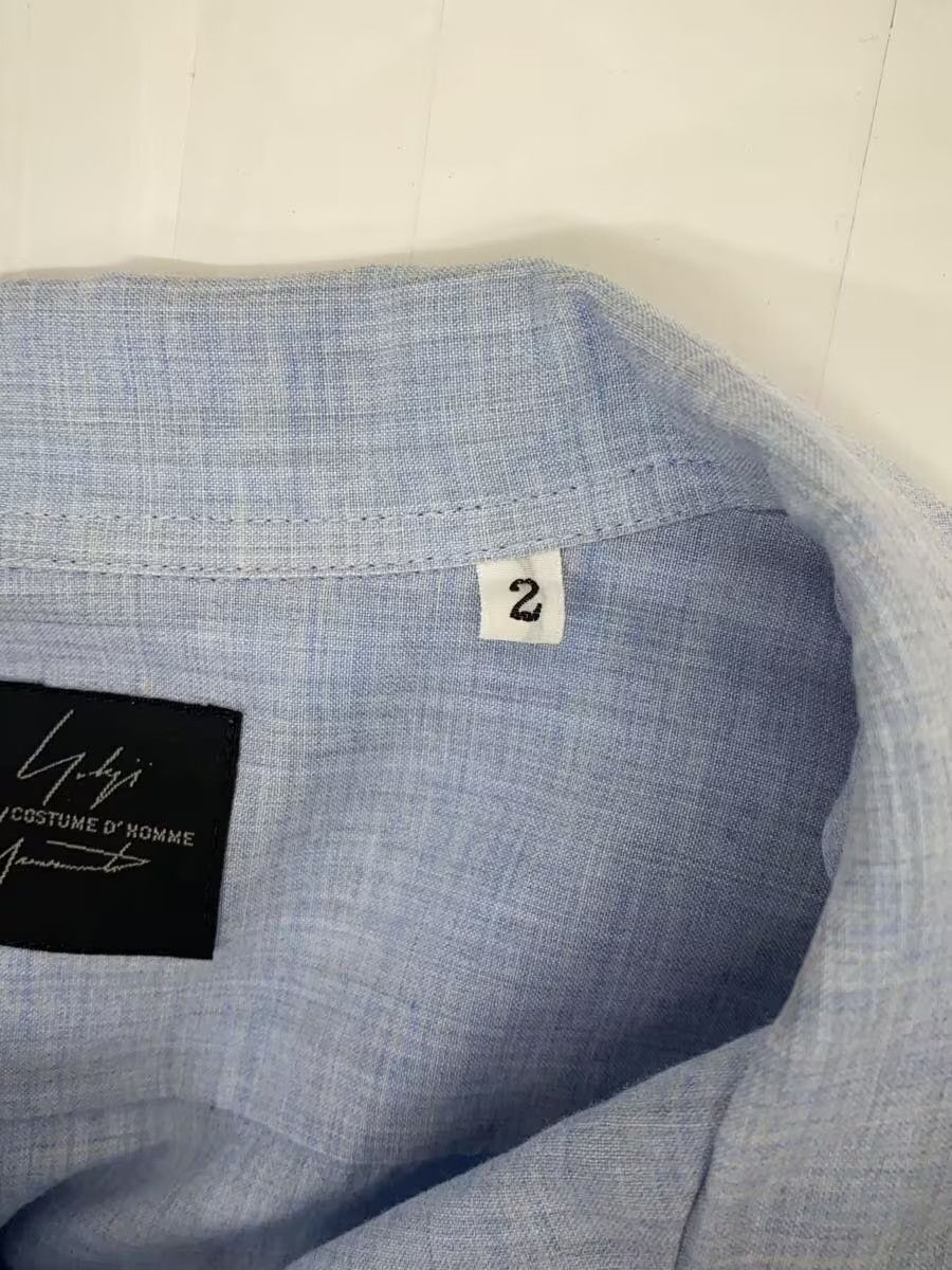 Yohji Yamamoto Open Collar Button Shirt Size US M / EU 48-50 / 2 - 7 Thumbnail