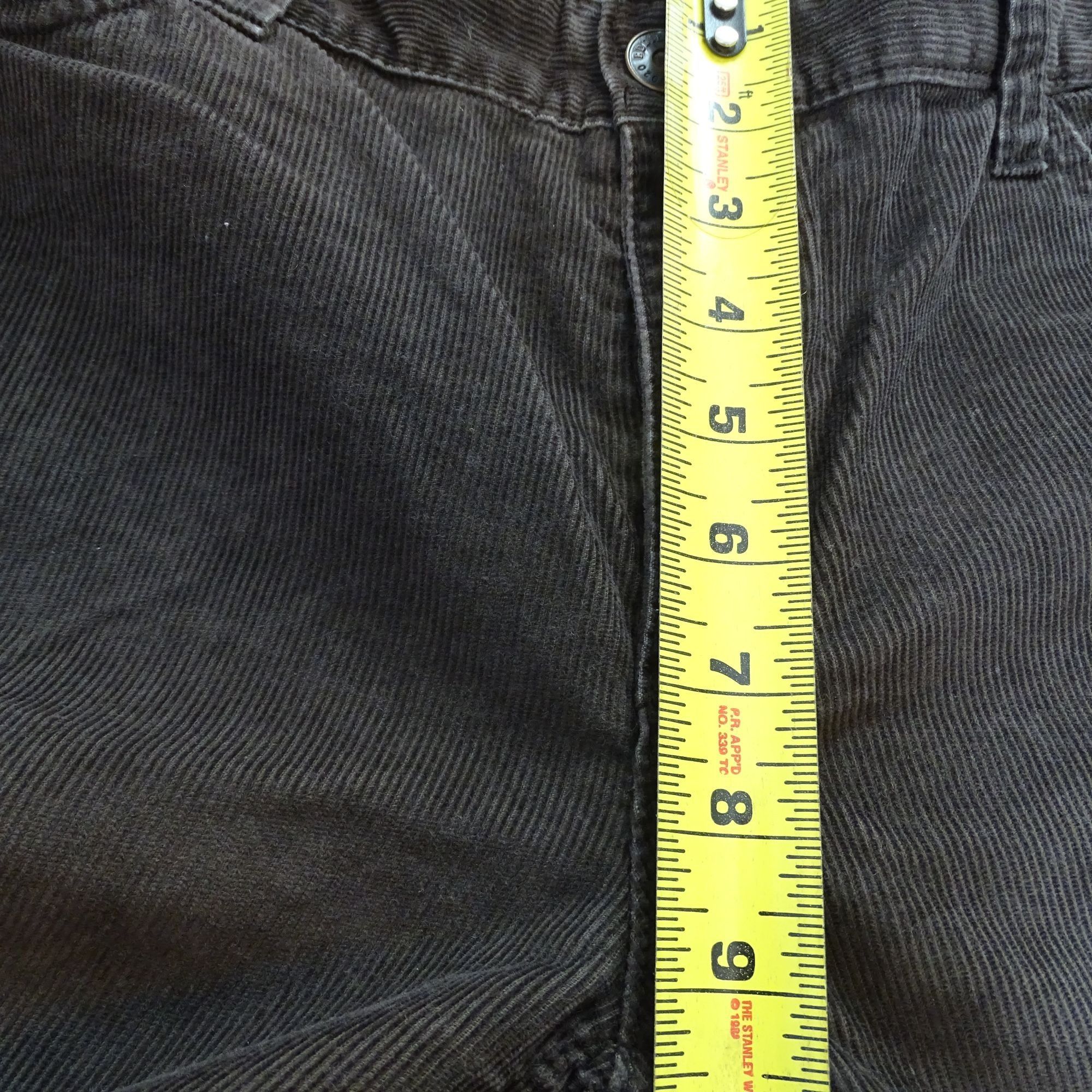 Eddie Bauer Eddie Bauer Women Brown Corduroy Modern Slim Straight Pants Size 36" / US 14 / IT 50 - 11 Thumbnail