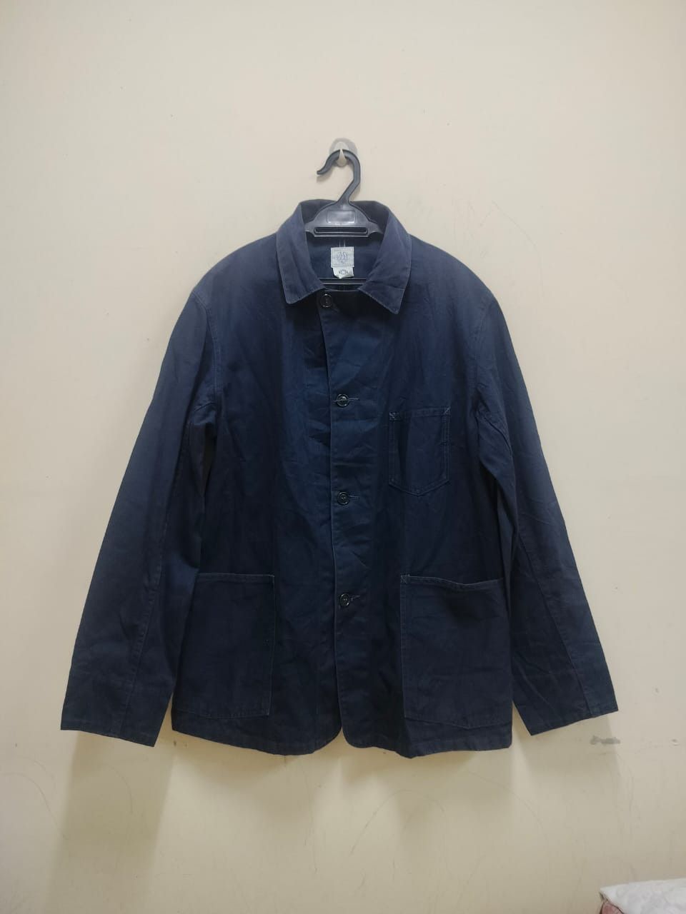 Post Overalls Post Overall Pantograph NYC Chore Jacket Size US M / EU 48-50 / 2 - 1 Thumbnail