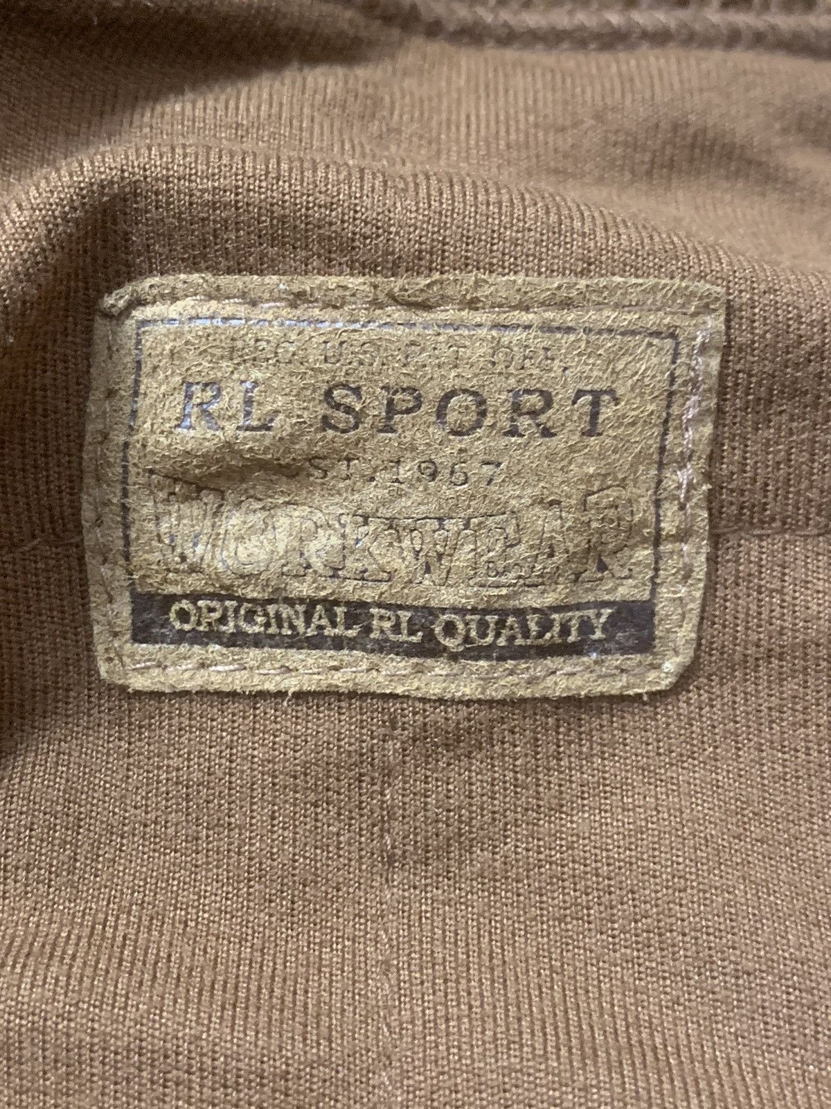 Ralph Lauren × Vintage Rare Design Vintage Ralph Lauren Sports Reversible Jackets Size M / US 6-8 / IT 42-44 - 7 Thumbnail