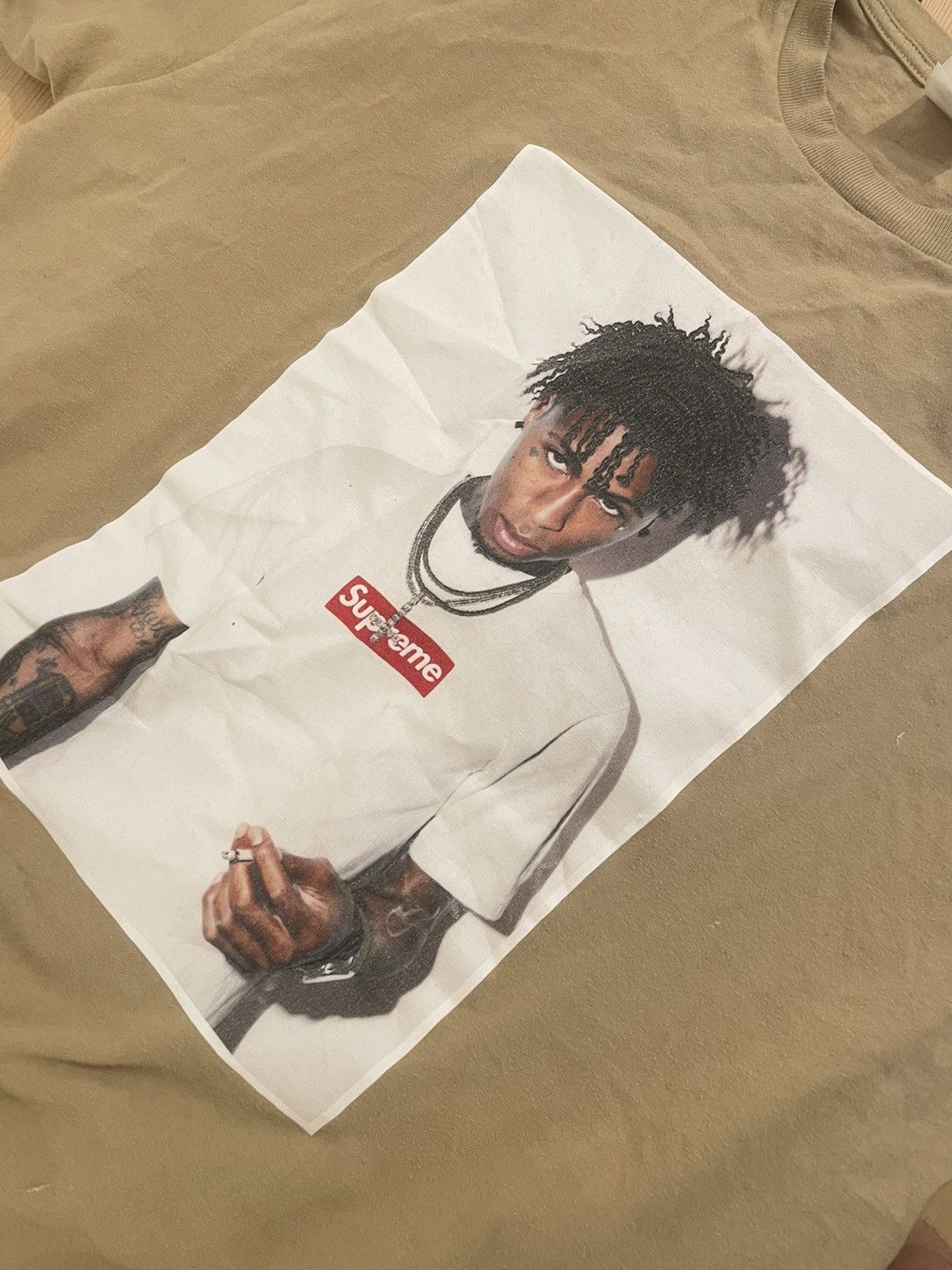 Supreme Supreme NBA Youngboy Tee Size US XL / EU 56 / 4 - 2 Thumbnail