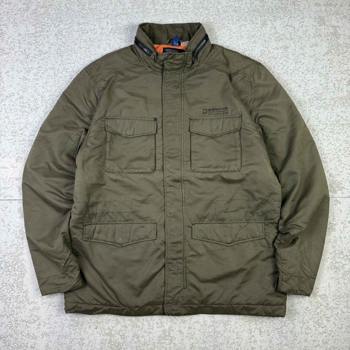 Divided × H&M Japanese Brand R-Evolution by Divided Jacket M65 Style Size US L / EU 52-54 / 3 - 1 Thumbnail