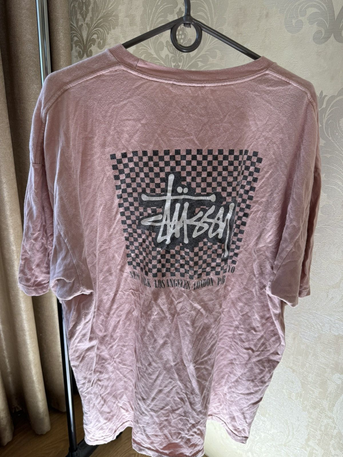 Stussy 2000-S STUSSY VINTAGE T-SHIRT OVERSIZE BOX LOGO SIZE XL Size US XL / EU 56 / 4 - 2 Thumbnail