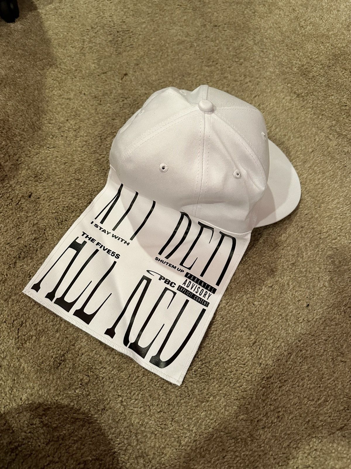 I Am Music Playboi Carti Hat Men Women Hip-Hop 2024 Album
