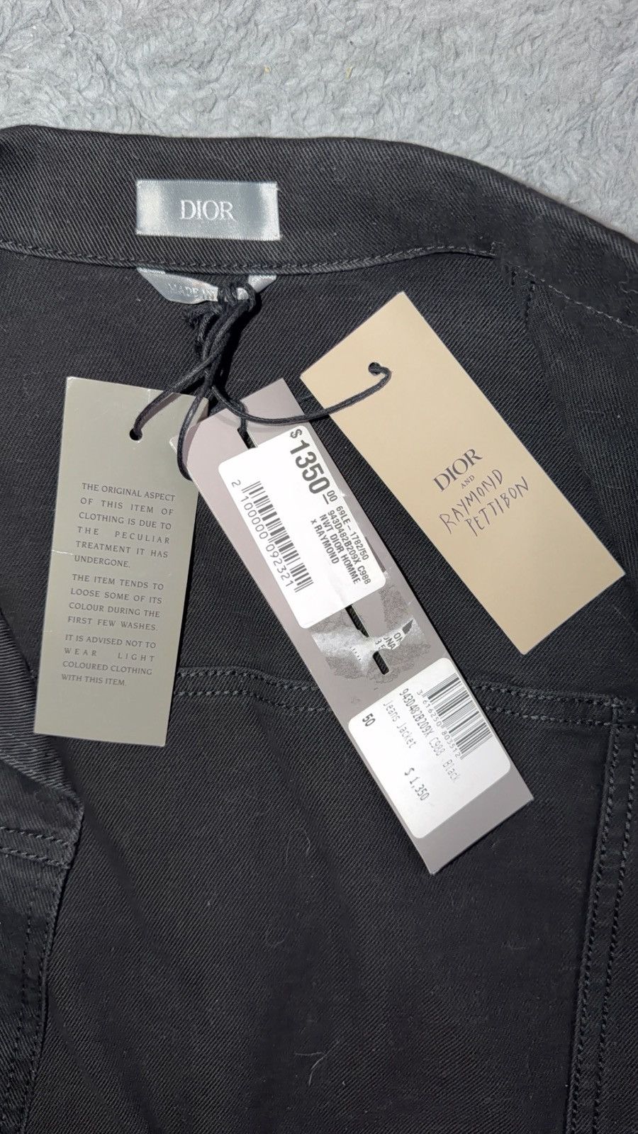 Dior Dior X Raymond Pettibon Size US M / EU 48-50 / 2 - 3 Thumbnail