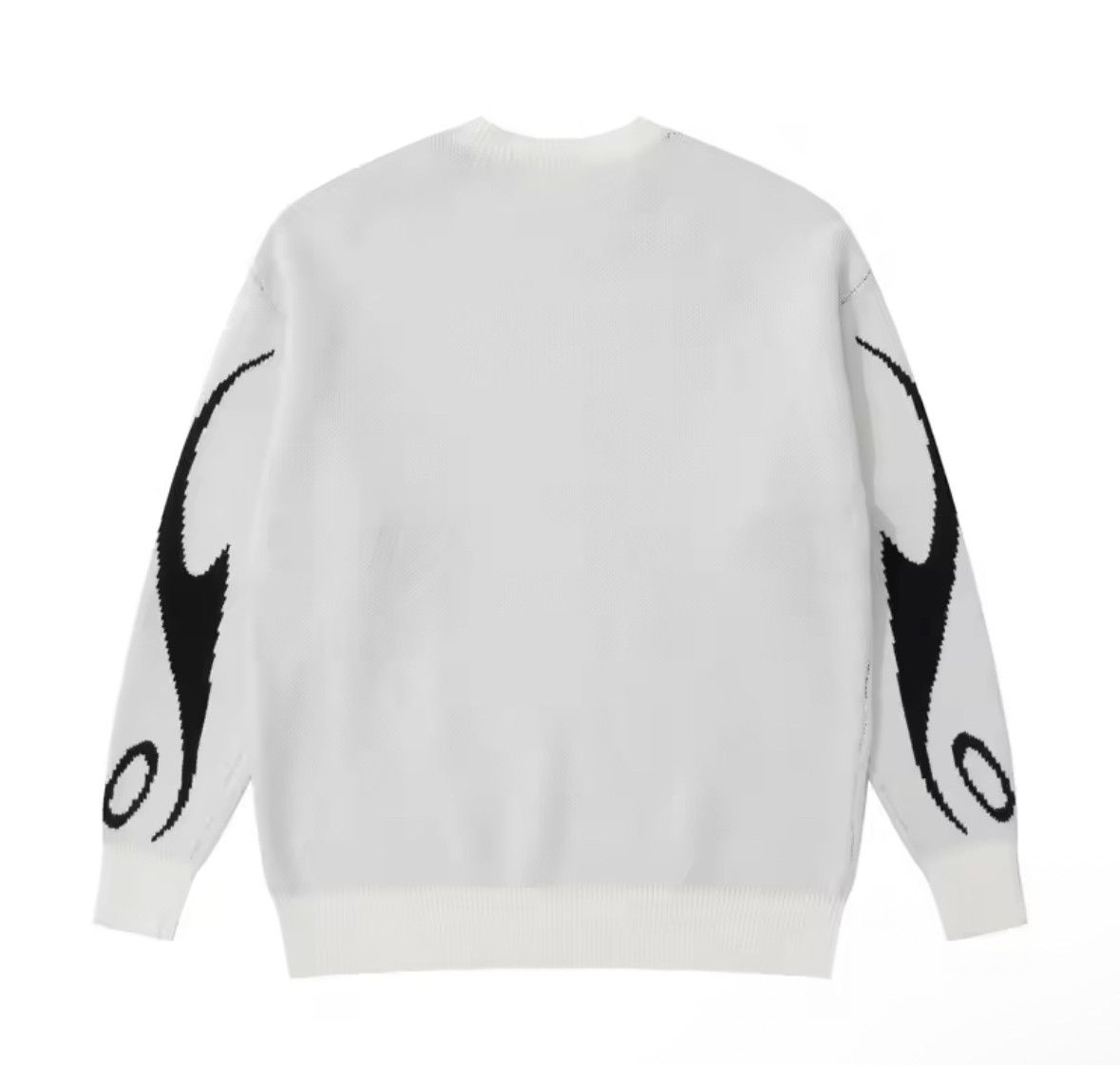 Other Streewear Retro Y2K Star Jacquard Pullover Knit Sweater Size US M / EU 48-50 / 2 - 2 Thumbnail
