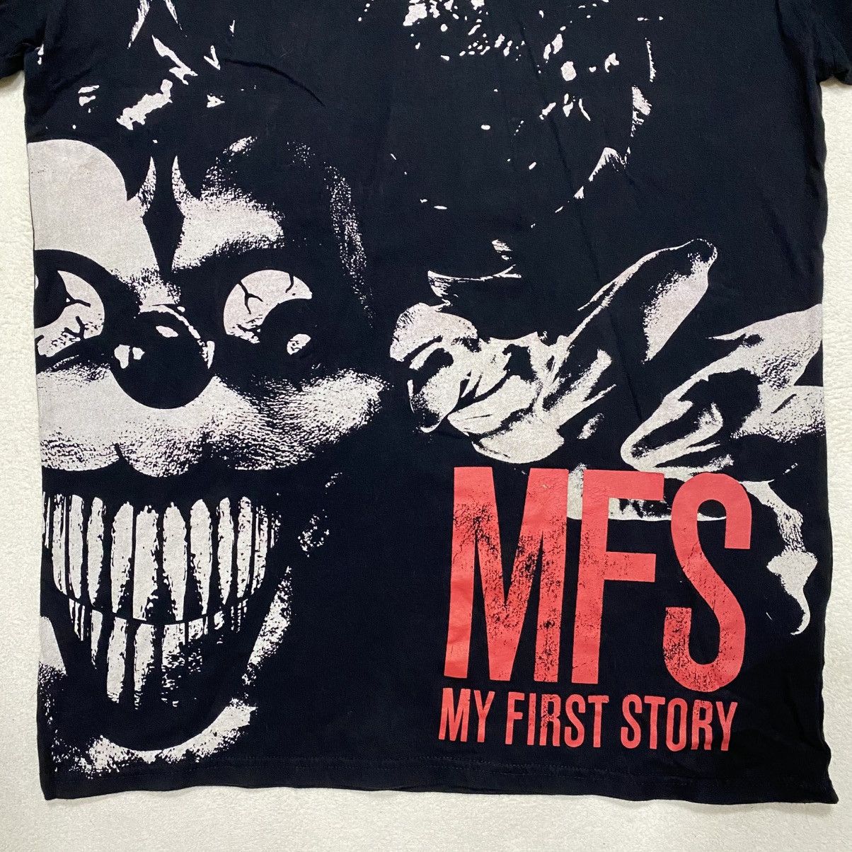 Band Tees × Japanese Brand Japanese Rock Band MY FIRST STORY T-shirt Size US XL / EU 56 / 4 - 3 Thumbnail