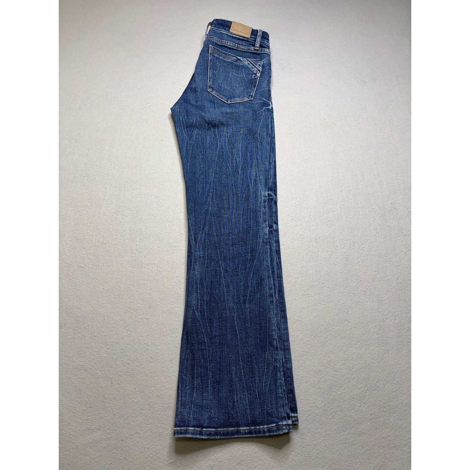 Buckle Black Buckle Black Women’s Bootcut Jeans Size 27x32 Medium Wash Size 27" / US 4 / IT 40 - 13 Thumbnail