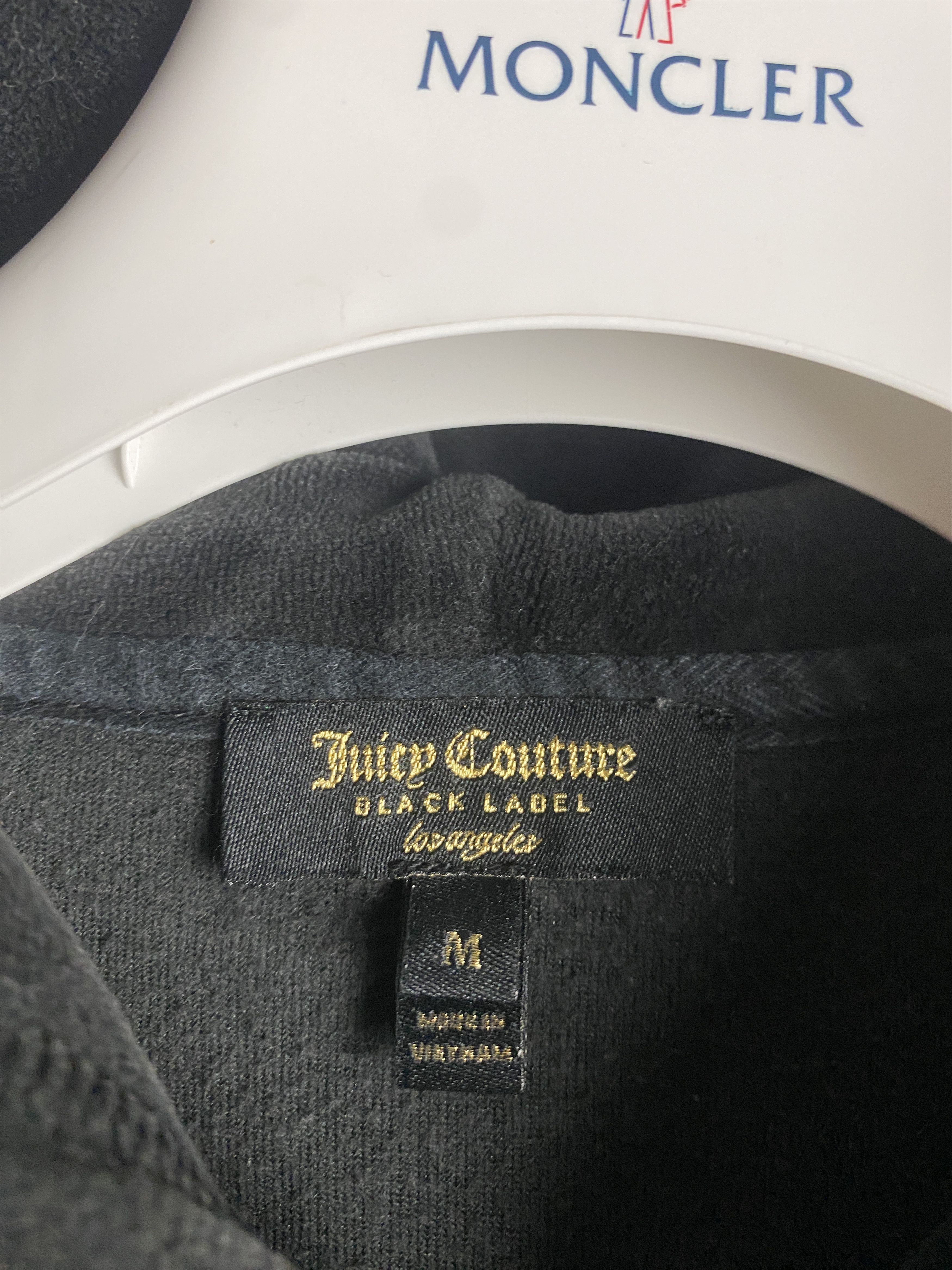 Juicy Couture Juicy Couture velvet velour zip-up hoodie y2k 00s Size M / US 6-8 / IT 42-44 - 3 Thumbnail