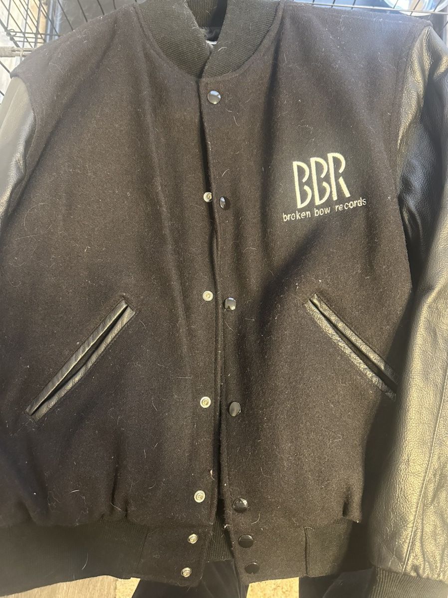 Vintage Vintage broken bow records varsity jacket sz small Size US S / EU 44-46 / 1 - 1 Thumbnail