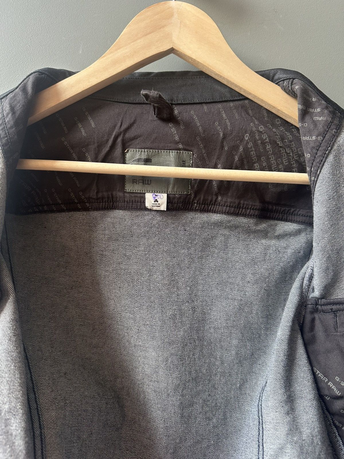 G-Star G Star Revend Moto Slim 3D Jacket Slim Size M Size US M / EU 48-50 / 2 - 5 Thumbnail