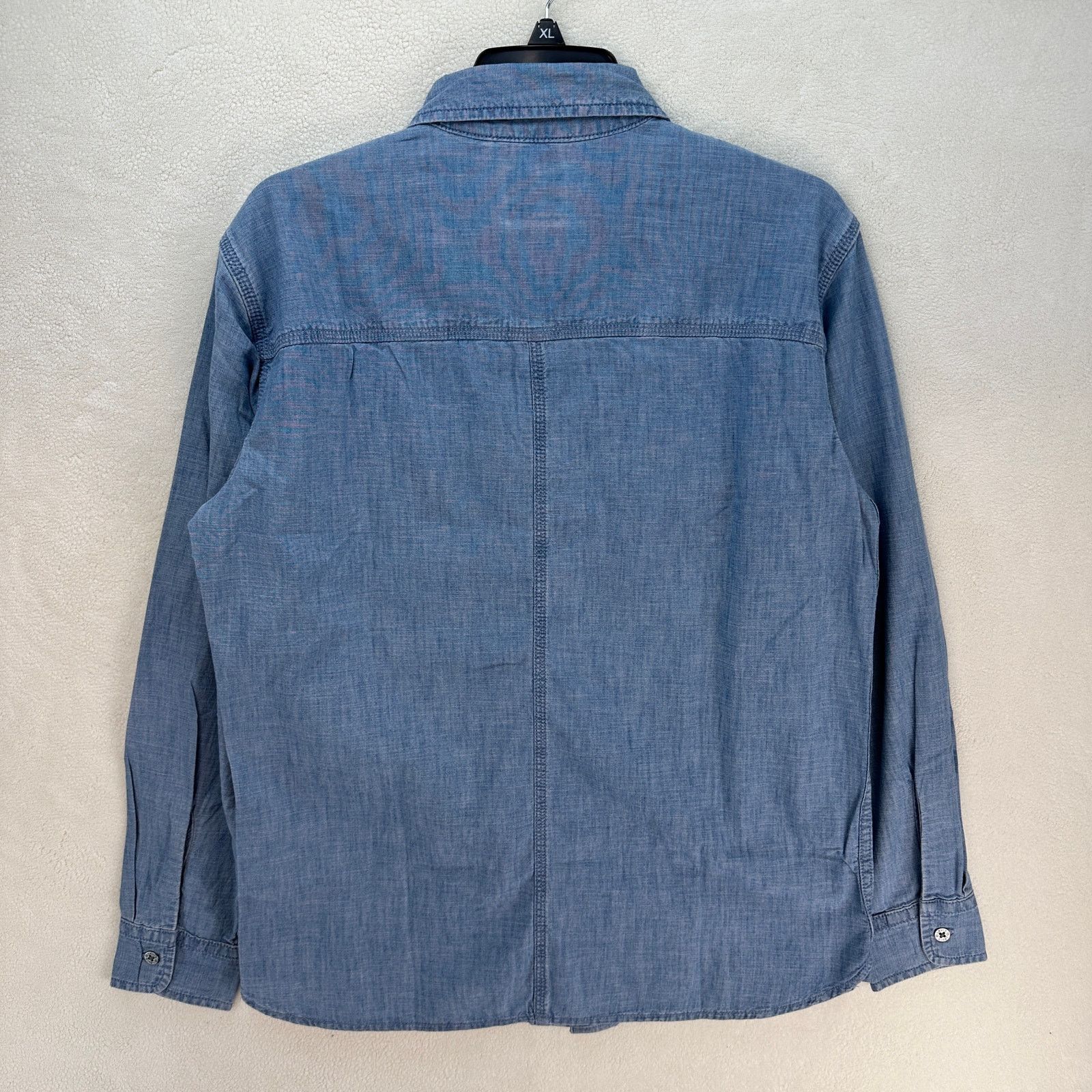 Levi's LEVI'S MEN'S XL LONG SLEEVE AUBURN WORKER SHIRT BLUE Size US XL / EU 56 / 4 - 3 Thumbnail