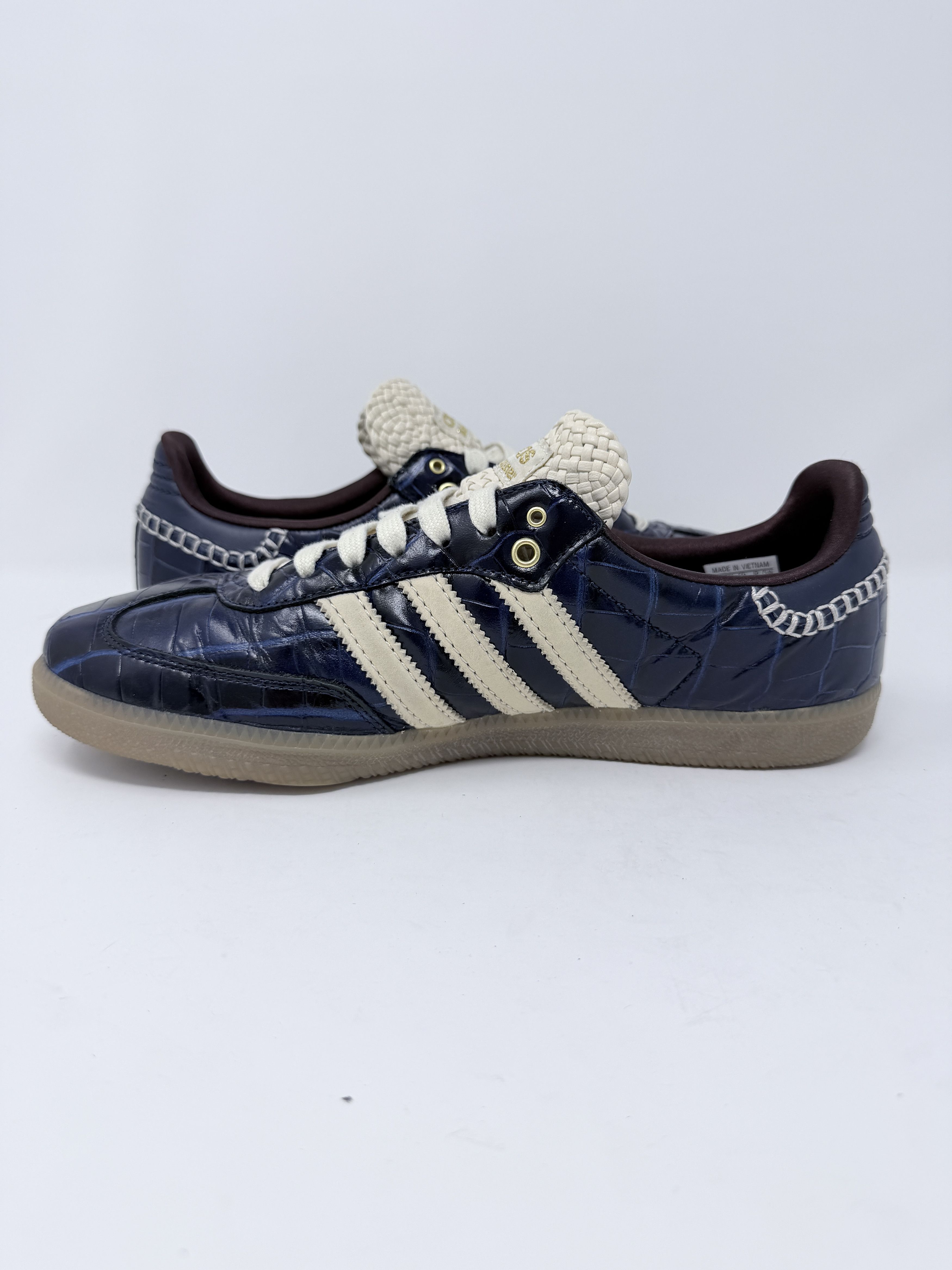Adidas × Wales Bonner Wales Bonner adidas Samba Navy Patent Croc Size US 9.5 / EU 42-43 - 8 Thumbnail