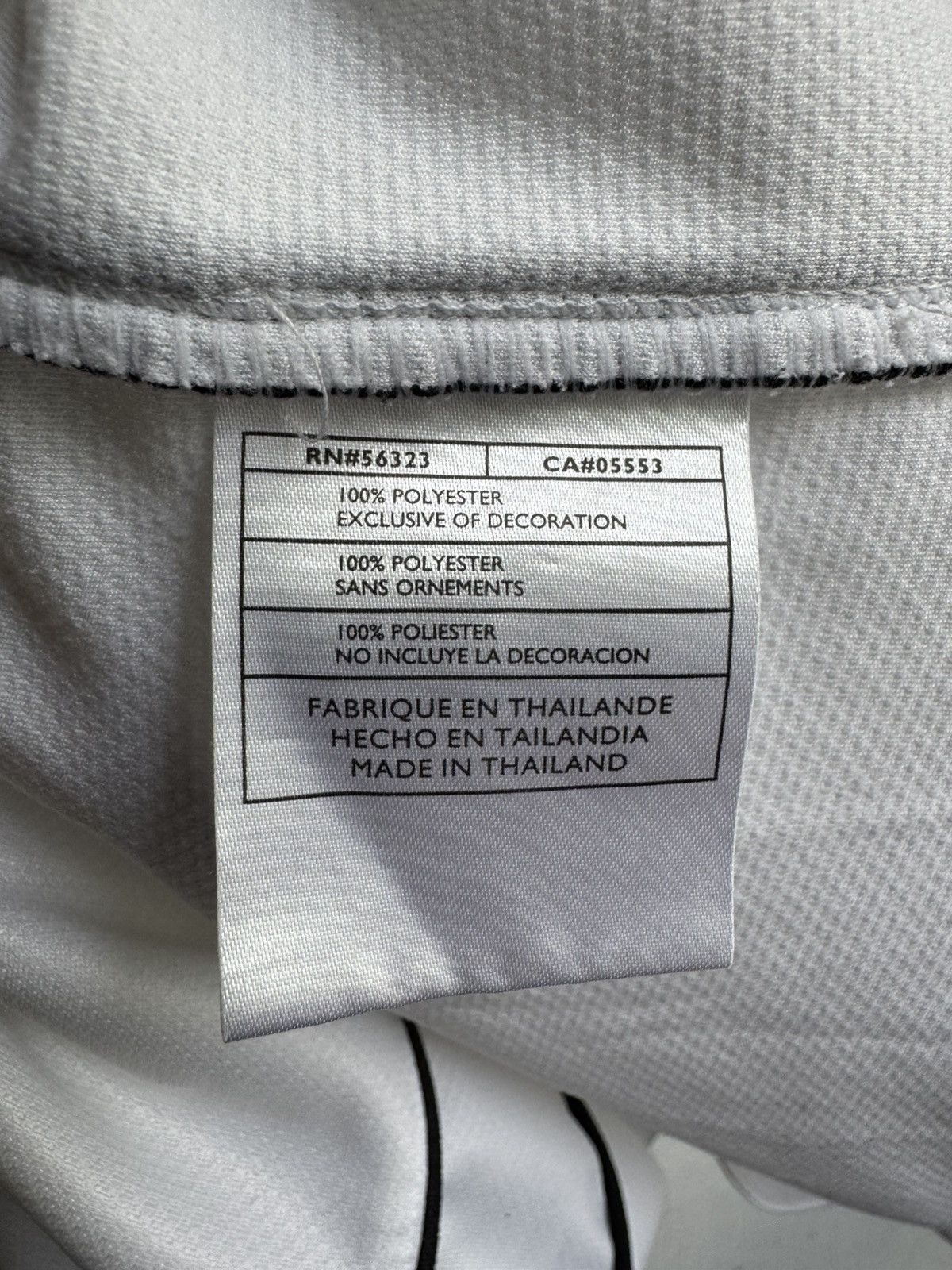Nike × Vintage Rare Vintage Tee Nike Logo Swoosh Mesh Drill Y2K Size US XL / EU 56 / 4 - 4 Thumbnail