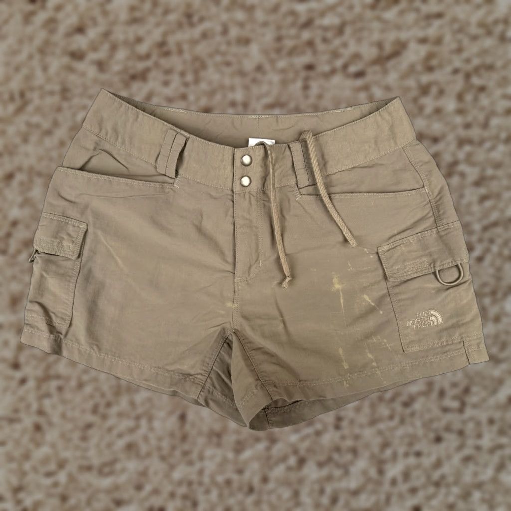 The North Face The North Face Cargo Shorts Womens 6 Beige 100% Nylon, Hiking, Travel, Quick-Dry, Regular Fit, 4 in inseam, Beach, Spring/Summer/Fall Women Size 28" / US 6 / IT 42 - 1 Thumbnail