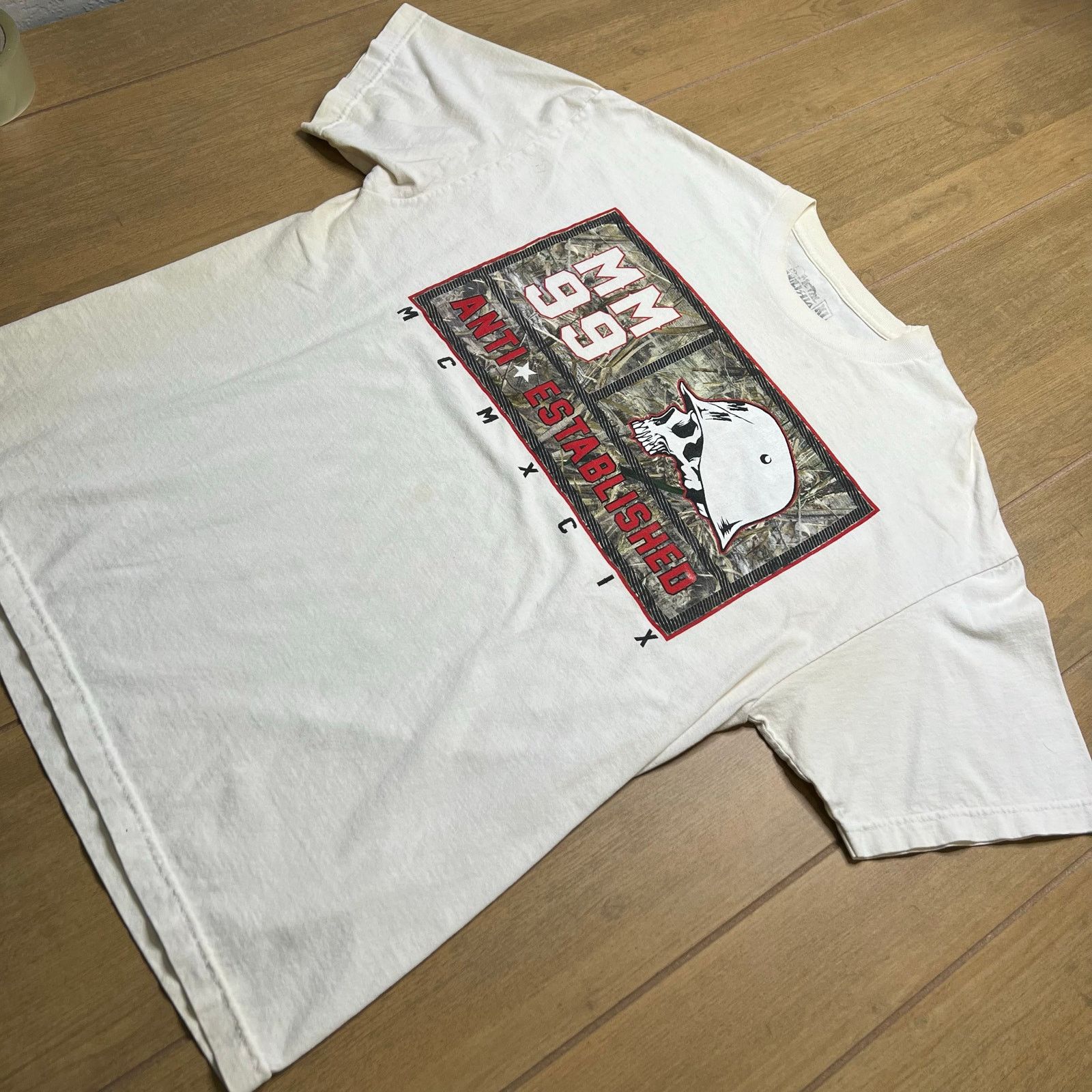 Metal Mulisha Metal Mulisha Anti Established MM99 Graphic T-Shirt Skull XL Size US XL / EU 56 / 4 - 4 Thumbnail