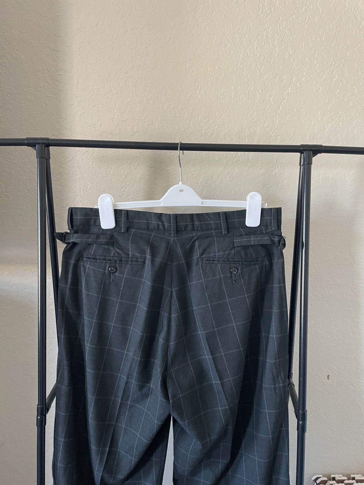 Ralph Lauren Polo Golf by RL WindowPane cuffed pleated pants Size US 36 / EU 52 - 6 Thumbnail