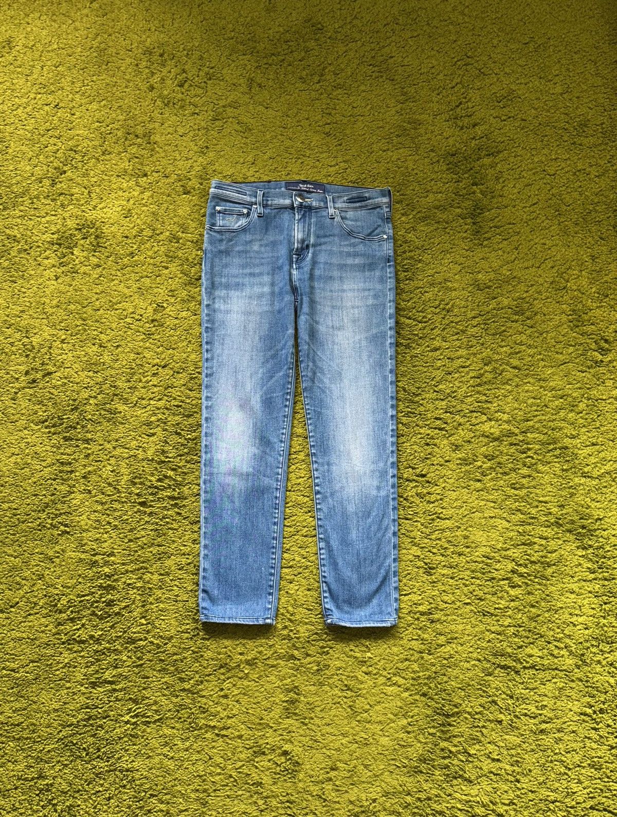 Jacob Cohen Jacob Cohen skinny jeans with fur patch Size 29" - 1 Thumbnail