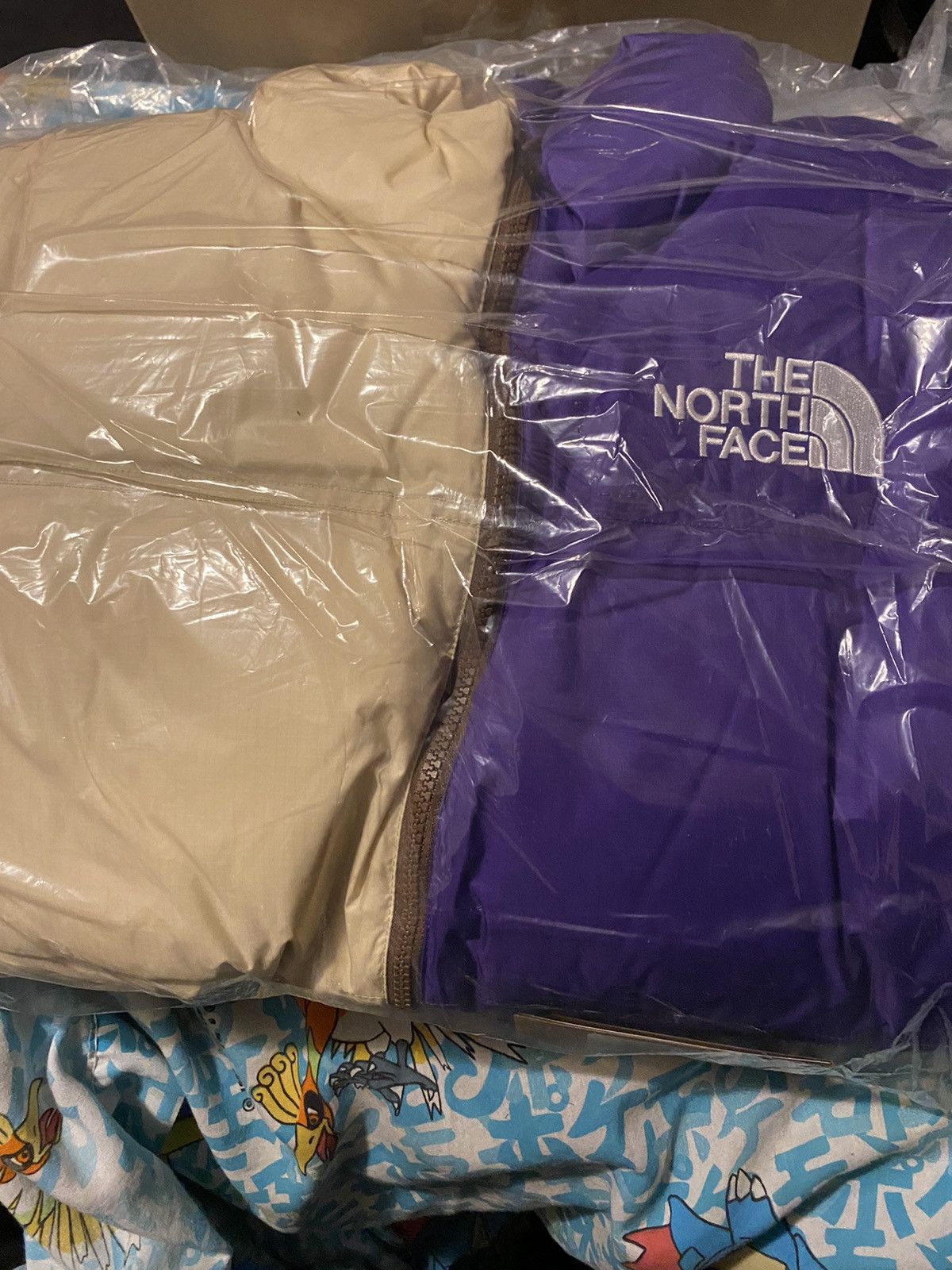 Supreme × The North Face Supreme The North Face Split Nuptse Jacket Tan XL Size US XL / EU 56 / 4 - 7 Thumbnail