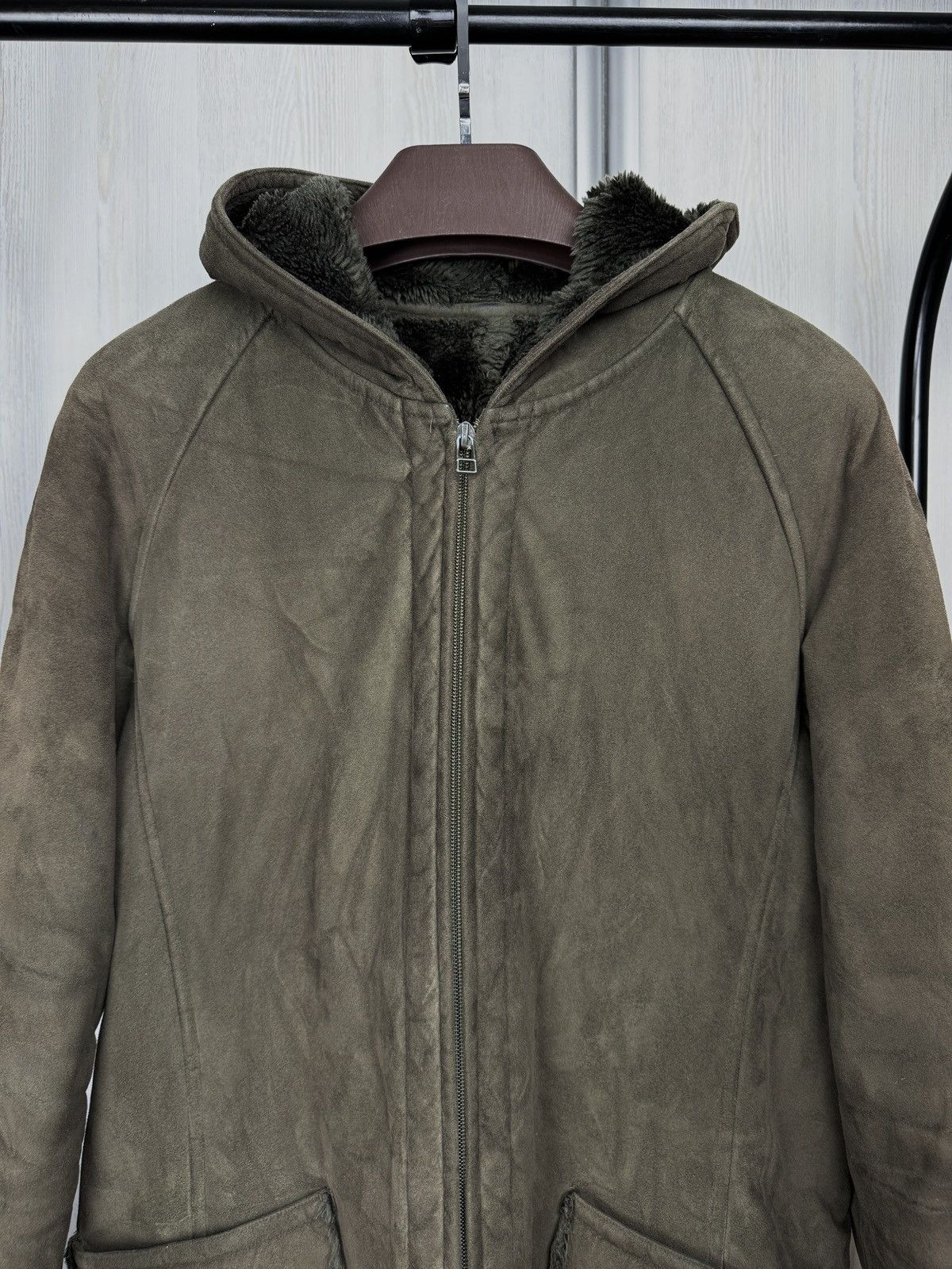 Comme Ca Ism Comme CA ISM vintage brown shearling leather jacket size M Size US M / EU 48-50 / 2 - 3 Thumbnail