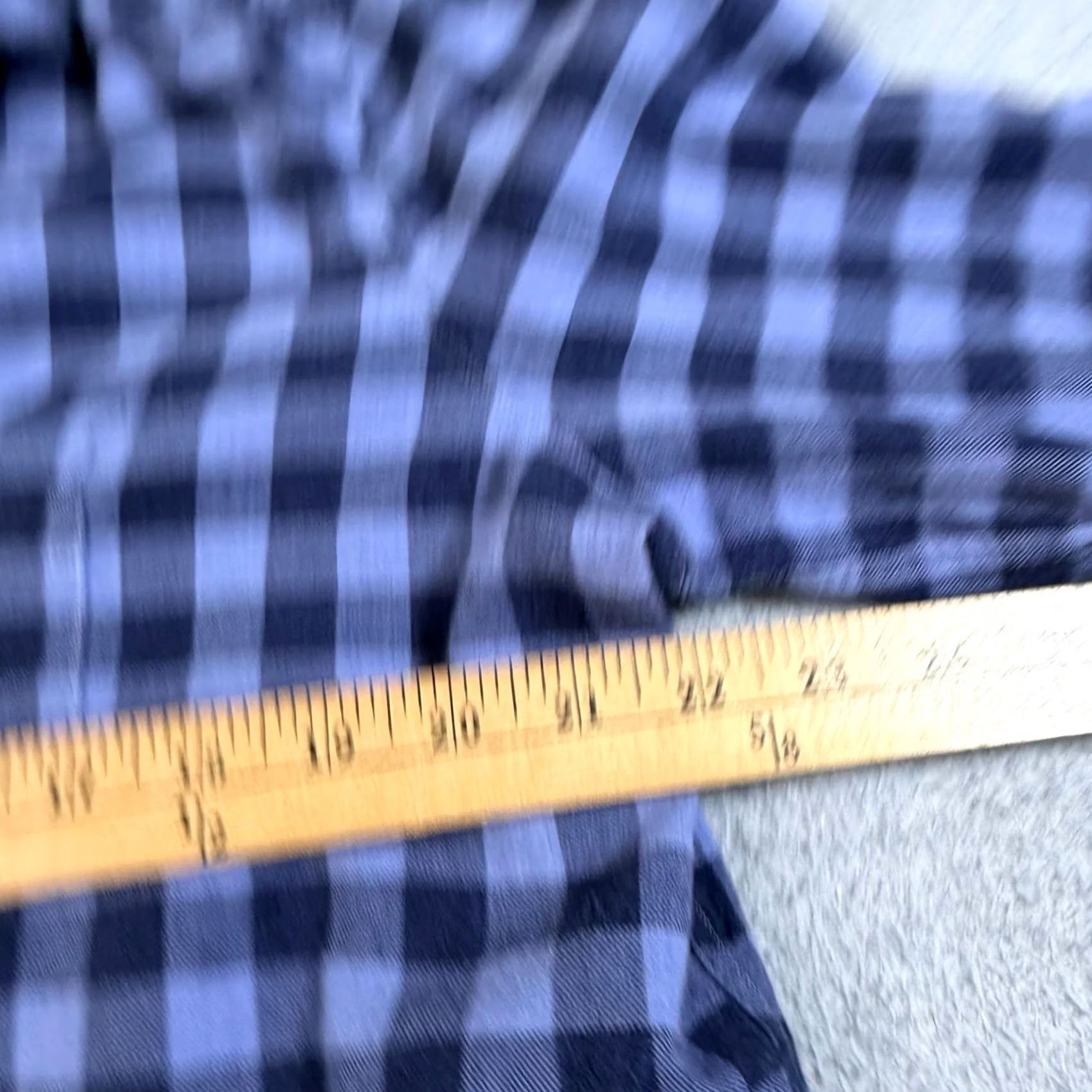 Frank & Eileen Frank & Eileen Shirt Eileen Women Large Blue Check Plaid Button Heritage Made US Size L / US 10 / IT 46 - 7 Thumbnail