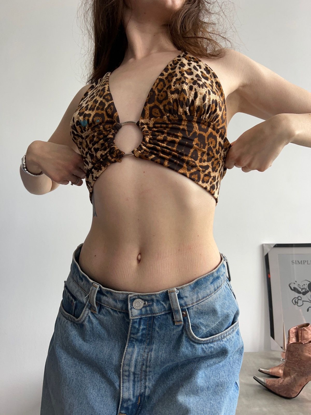 I.AM.GIA I AM GIA Crop top in leopard Size L / US 10 / IT 46 - 2 Thumbnail