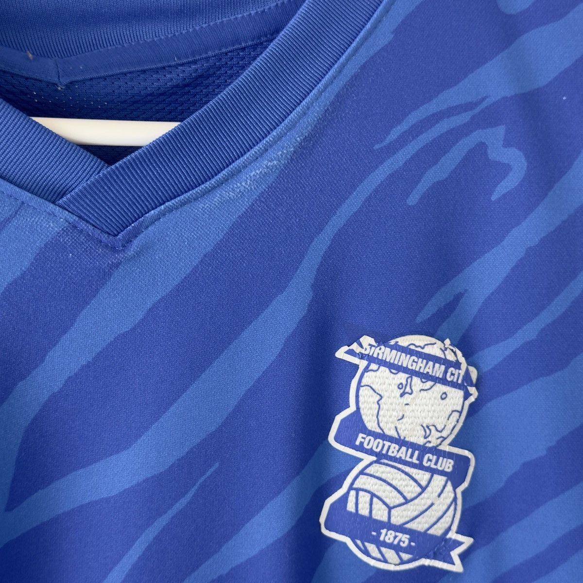 Nike Birmingham City 2021/22 Home Football T-shirt Jersey Size US XL / EU 56 / 4 - 7 Thumbnail