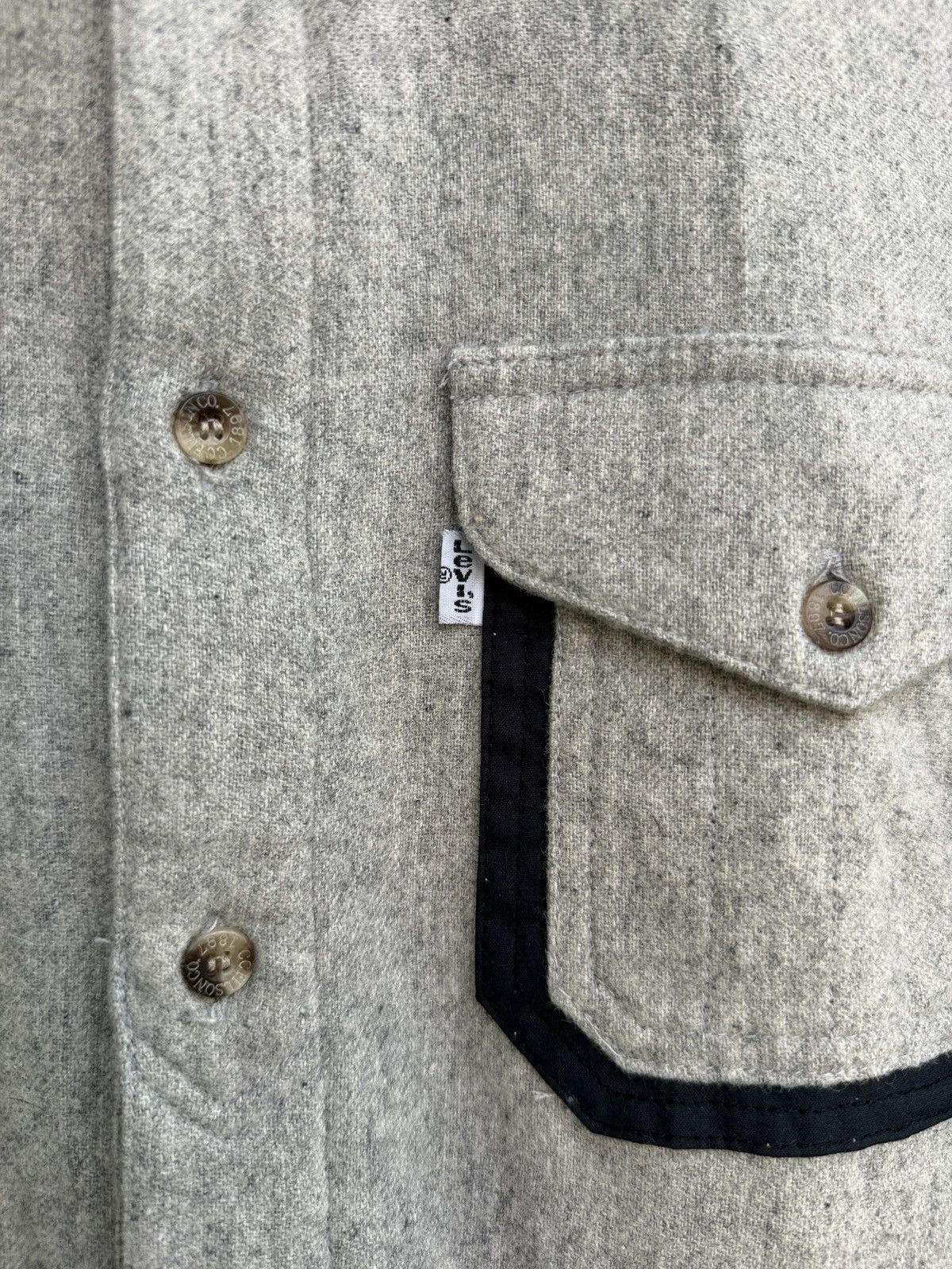 Filson Levi’s x Filson Wool Button Shirt Size US S / EU 44-46 / 1 - 4 Thumbnail
