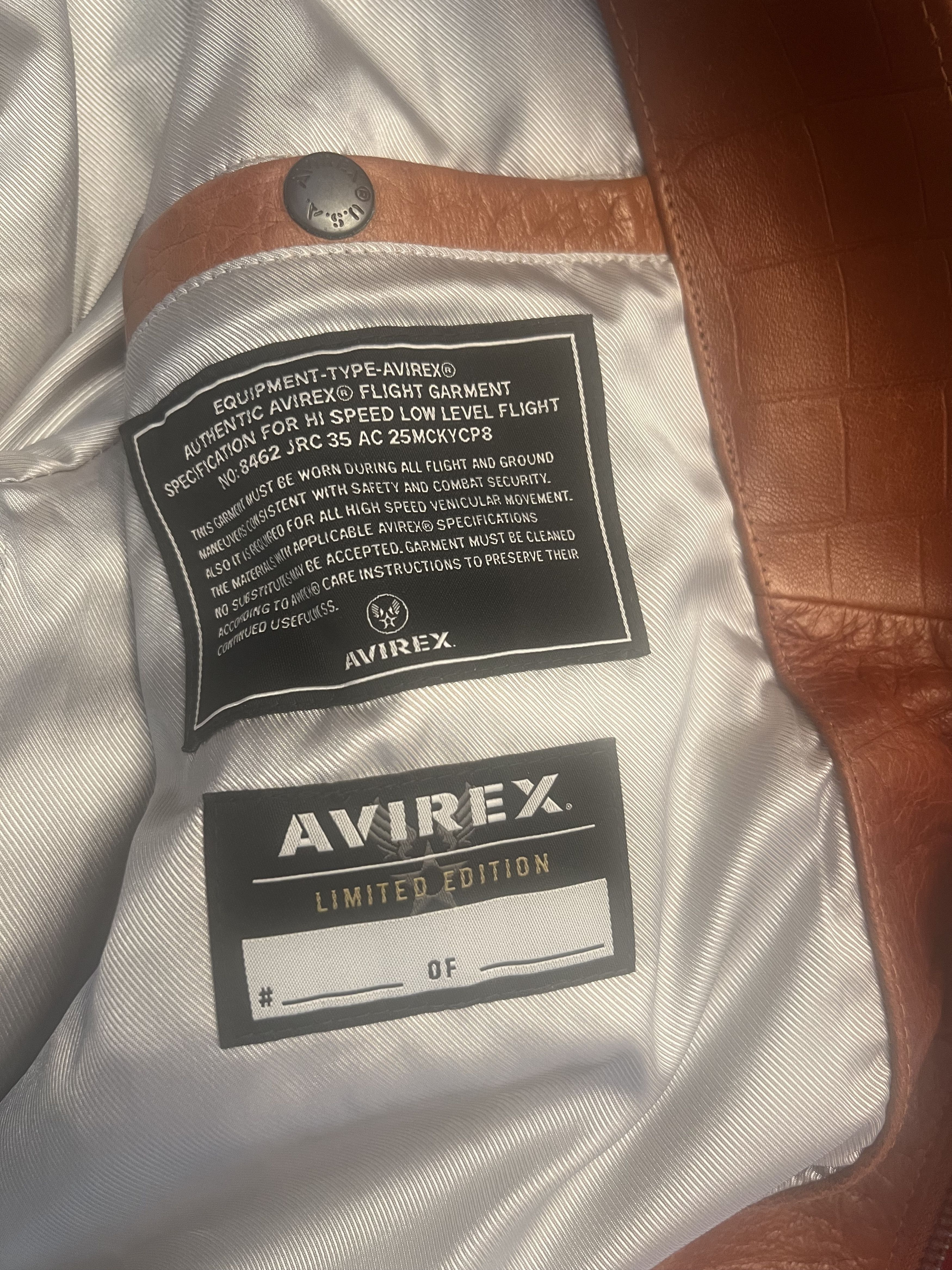 Avirex Limited Edition Avirex Crocodile Icon Jacket Size US L / EU 52-54 / 3 - 4 Thumbnail