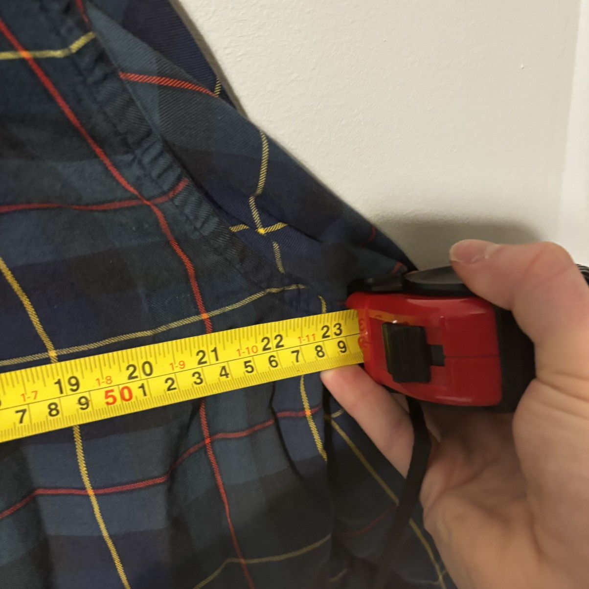 Vintage Vintage 1970s/80s Wool Blend Plaid Flannel Miners Bagley Inn Size US L / EU 52-54 / 3 - 6 Thumbnail