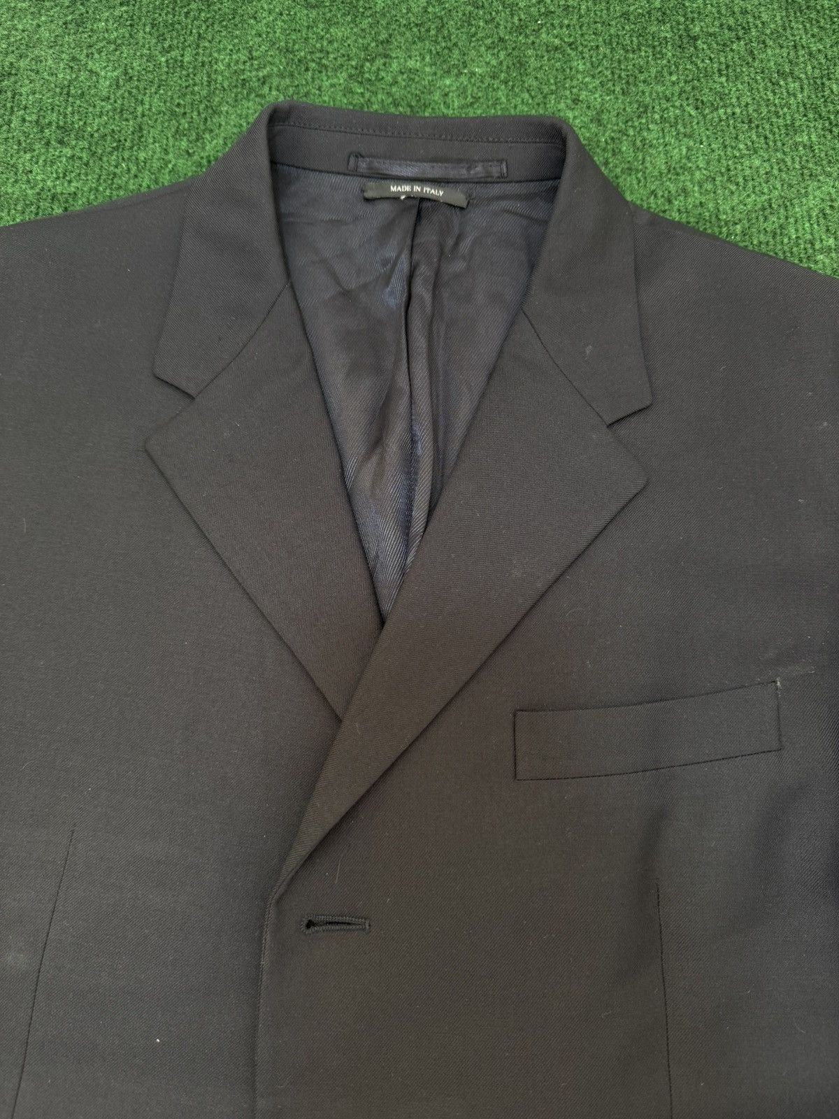 Prada PRADA Suit Jacket Coat Blazer Pants Trousers Wool Size 50R - 2 Thumbnail