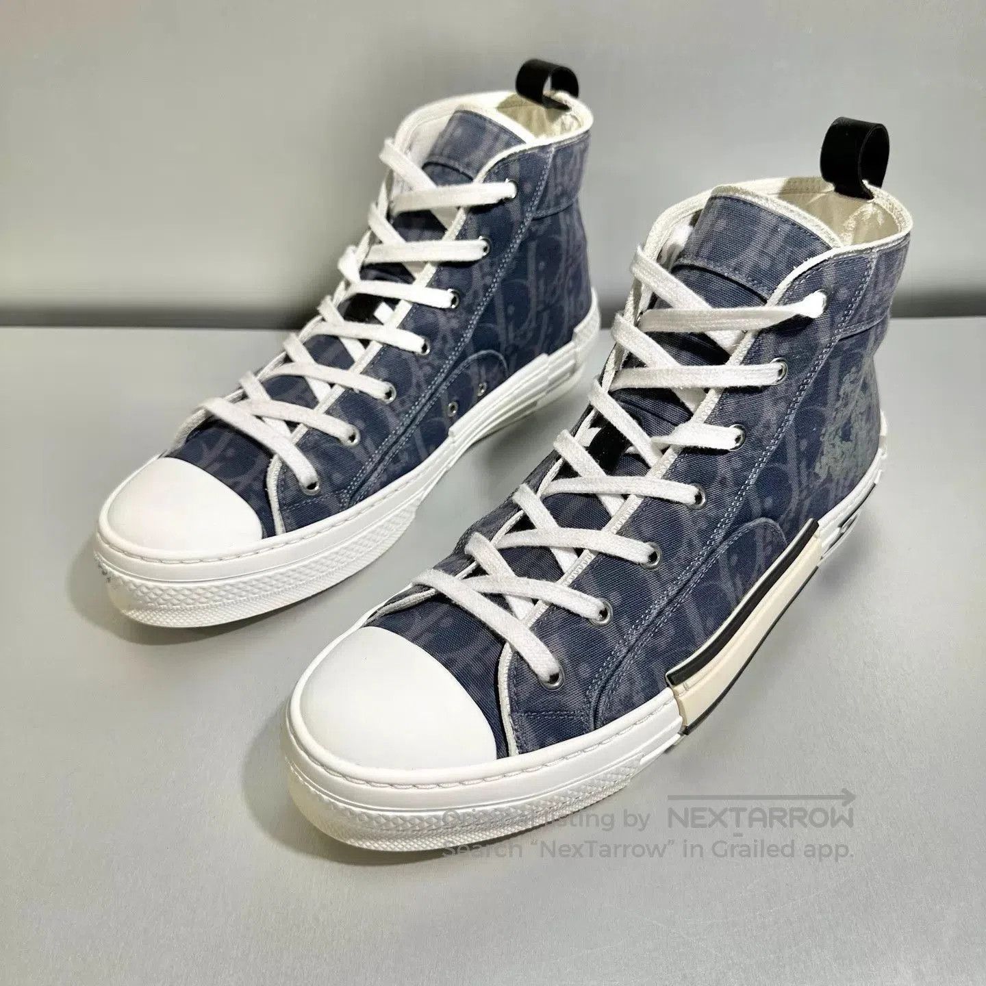 Dior Blue High. Size US 11 / EU 44 - 1 Thumbnail