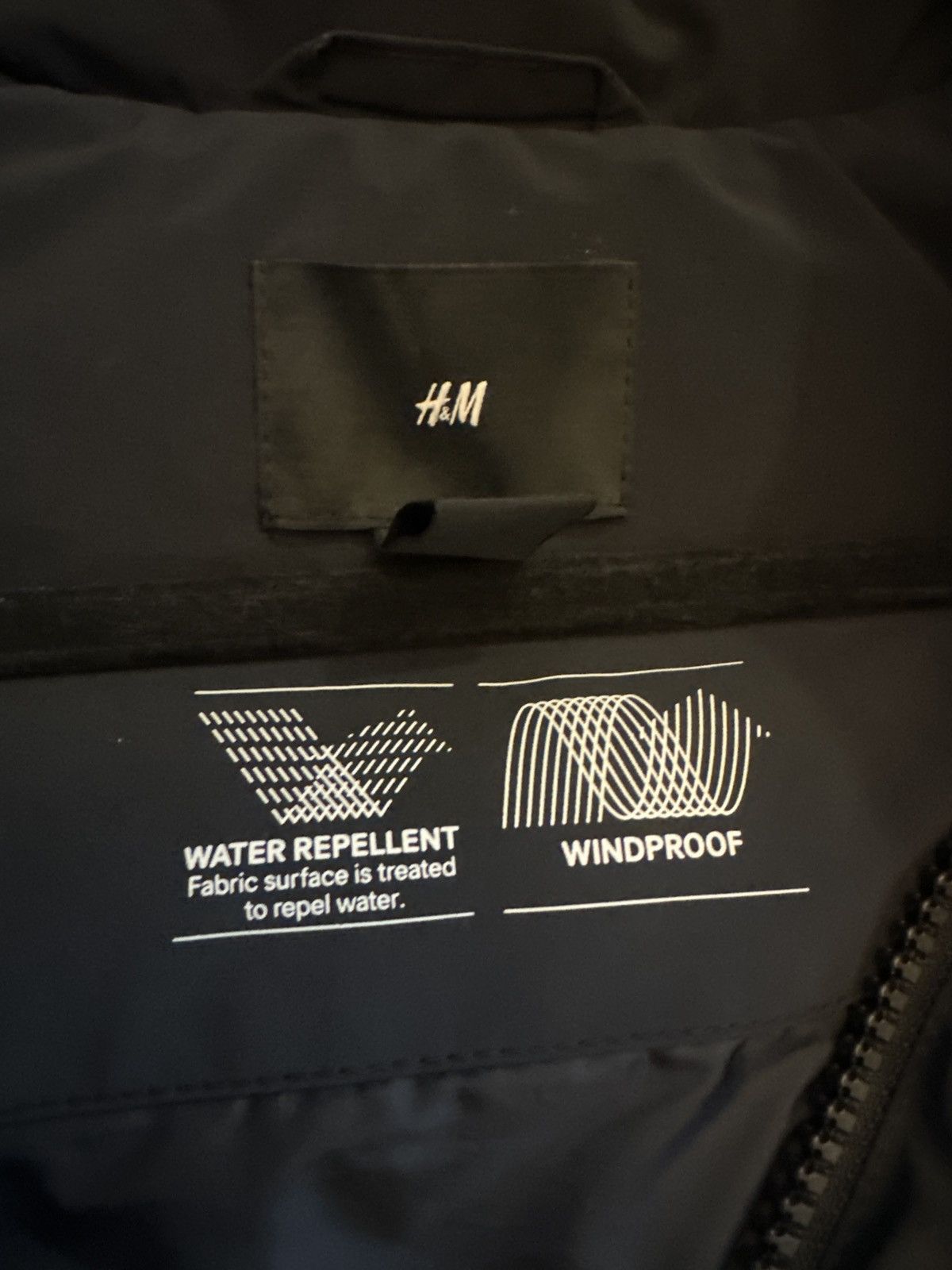 H&M PUFFER VEST Size US L / EU 52-54 / 3 - 3 Thumbnail