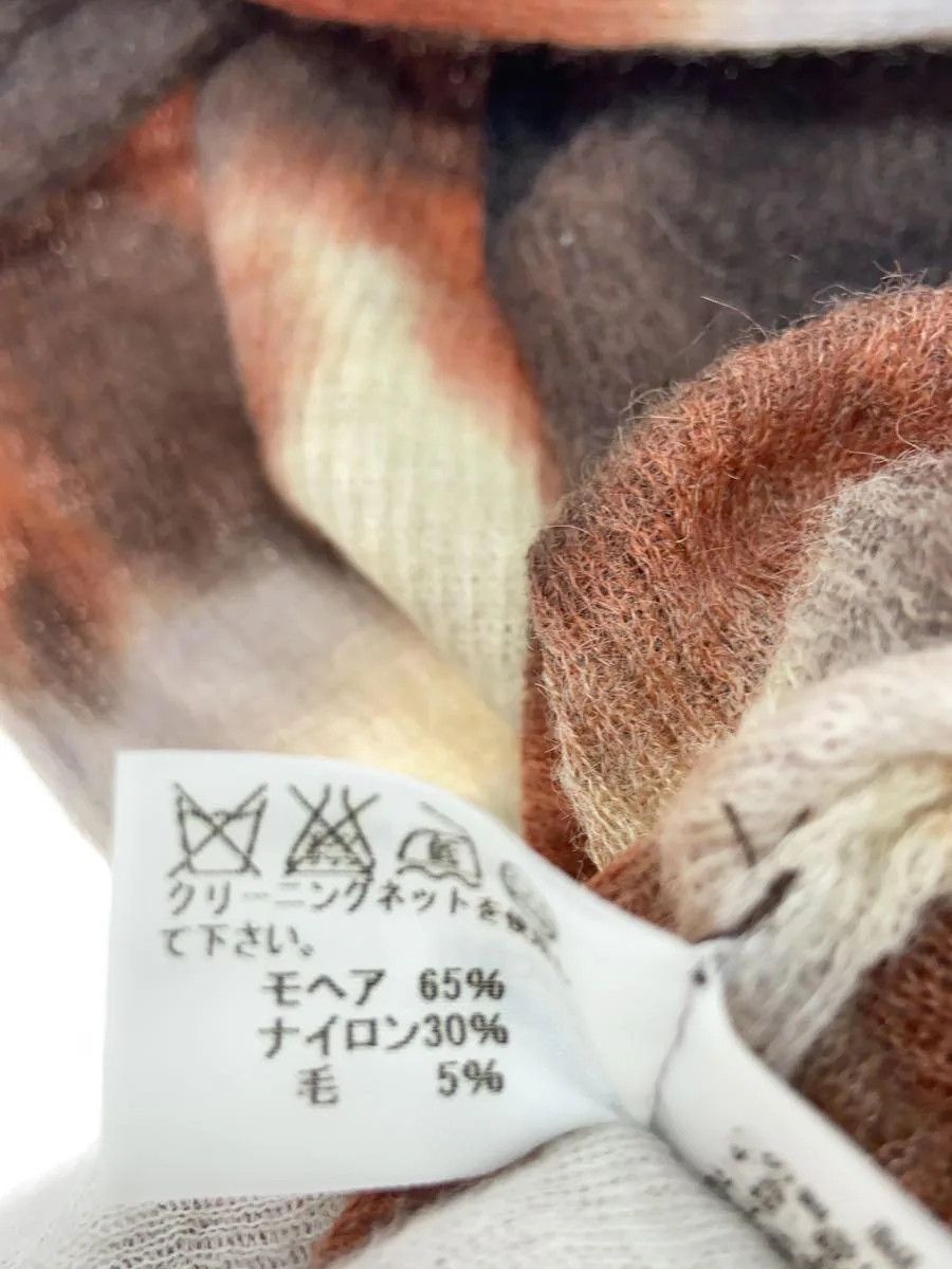 Issey Miyake AW91 Mohair Pattern Knit Sweater Size L / US 10 / IT 46 - 6 Thumbnail