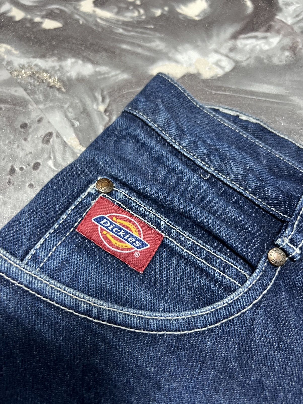 Dickies × Vintage Crazy Vintage Dickies Baggy Y2K Skater Jeans Size US 36 / EU 52 - 8 Thumbnail