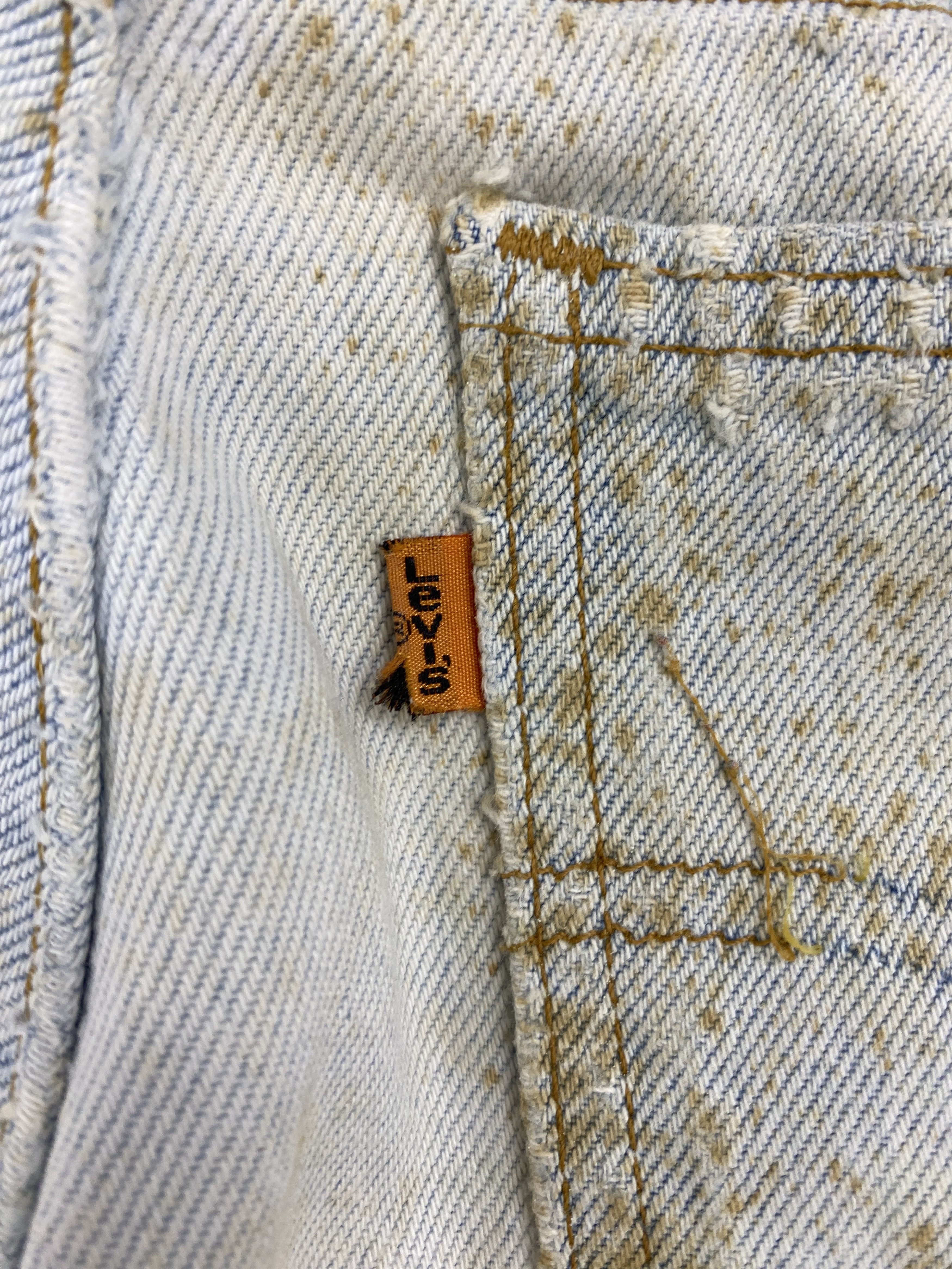 Levi's × Vintage Light Washed Vintage 90s Levis 560 Orange Tabs Jeans Size US 29 - 5 Thumbnail