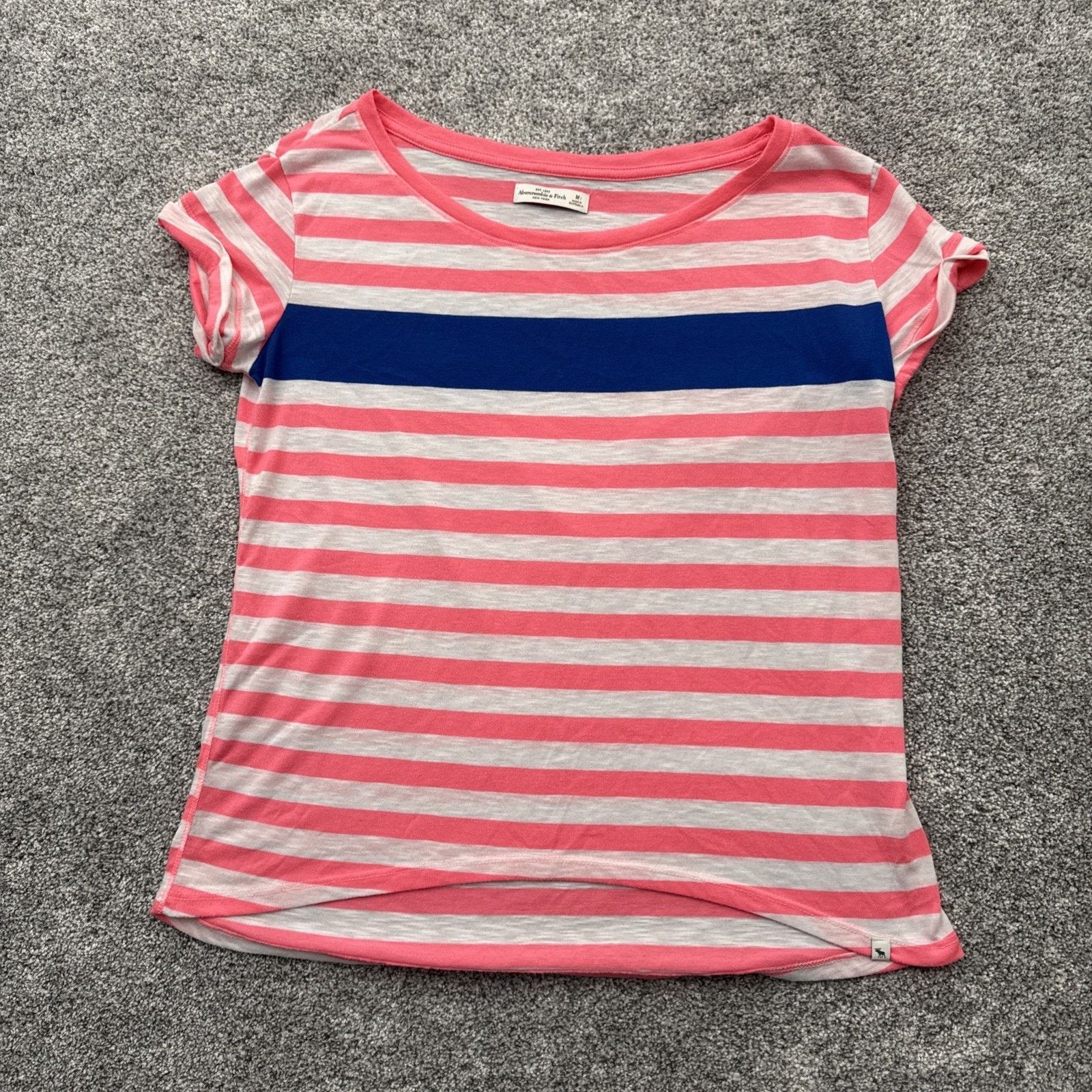 Abercrombie & Fitch Abercrombie & Fitch Top Women Medium Y2K Preppy Nautical Size M / US 6-8 / IT 42-44 - 1 Thumbnail