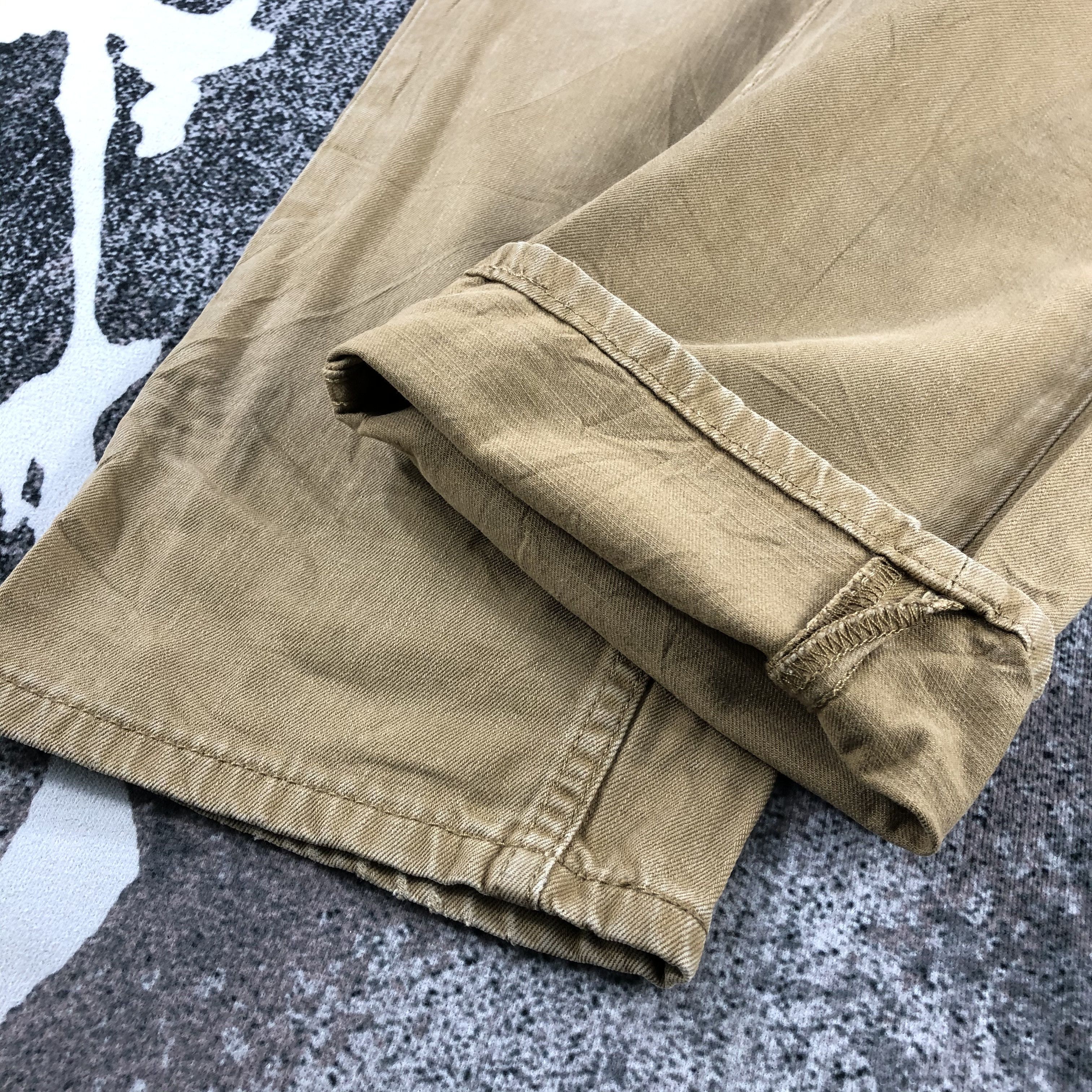 Levi's Vintage Levis 505 Jeans Earth Tone Denim KJ1102 Size US 30 / EU 46 - 7 Thumbnail