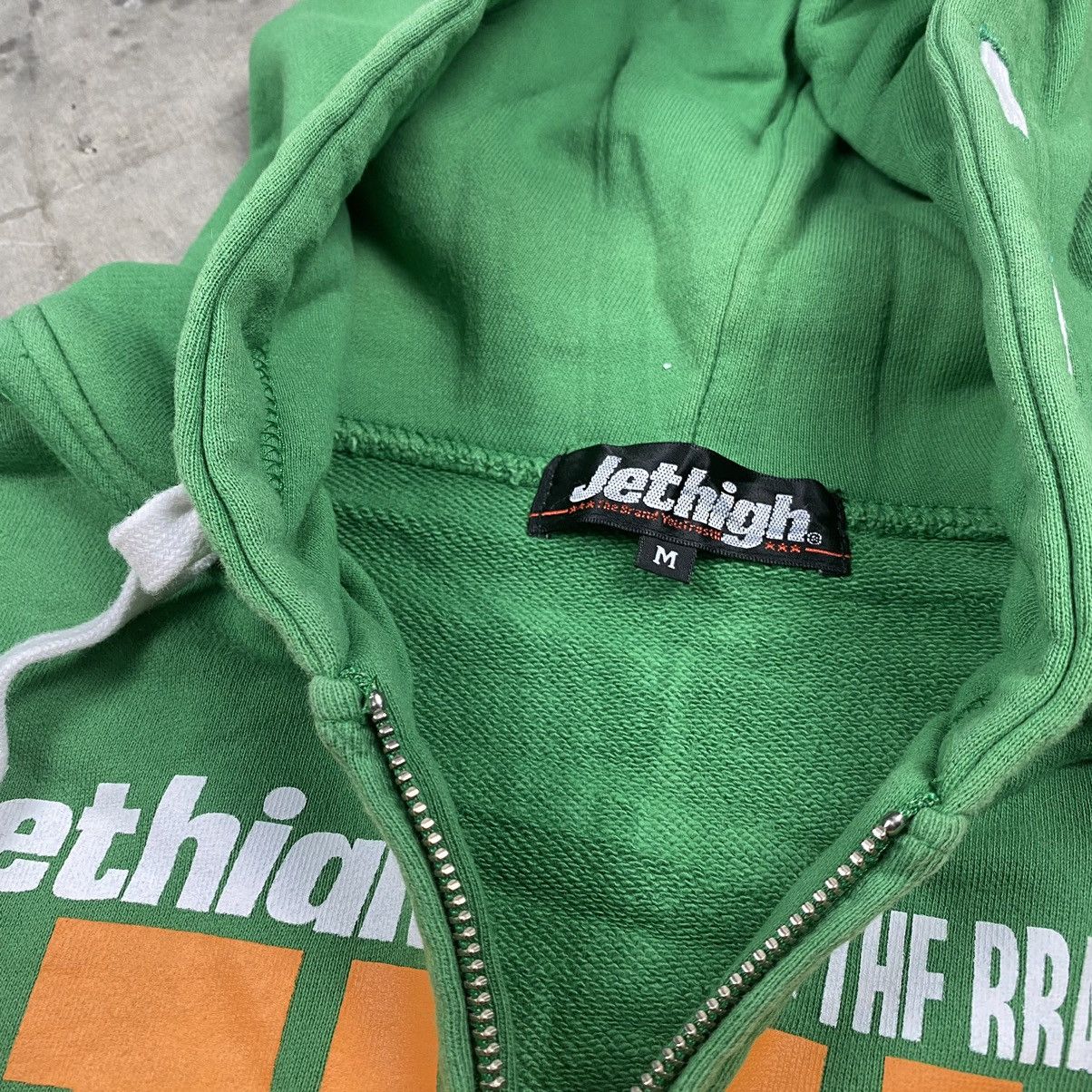 If Six Was Nine × Japanese Brand y2k Jethigh Poem Wording Zipped Up Size US S / EU 44-46 / 1 - 4 Thumbnail