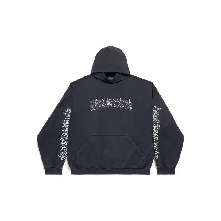 Balenciaga Balenciaga SS24 New Year Hoodie for All Genders 0079-2507 Size US M / EU 48-50 / 2 - 2 Thumbnail