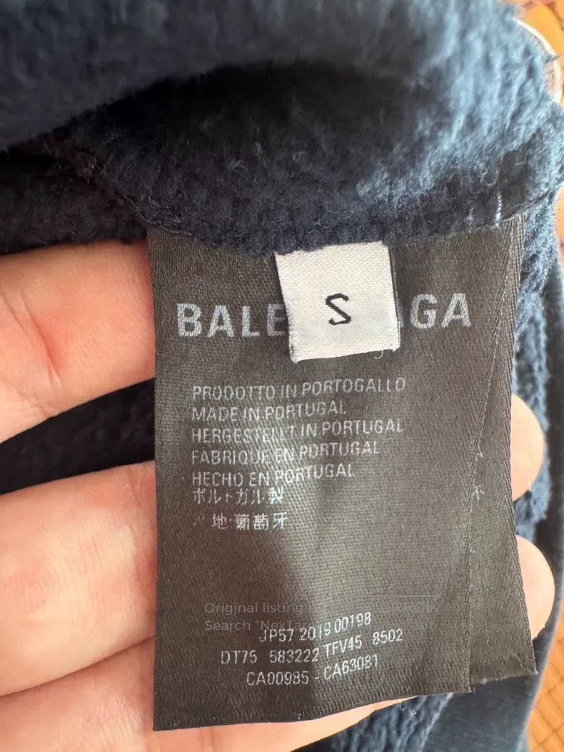 Balenciaga Balenciaga Sweatshirt Size US S / EU 44-46 / 1 - 4 Thumbnail