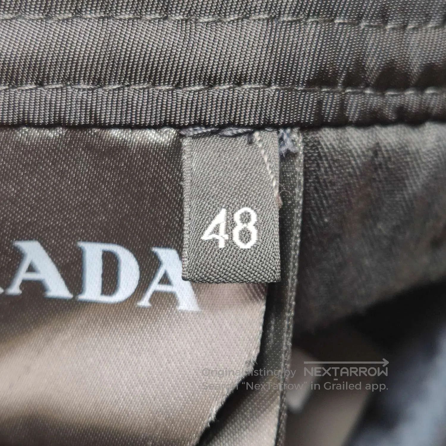 Prada Prada Cotton Logo Black Overalls M. Size US 32 / EU 48 - 5 Thumbnail