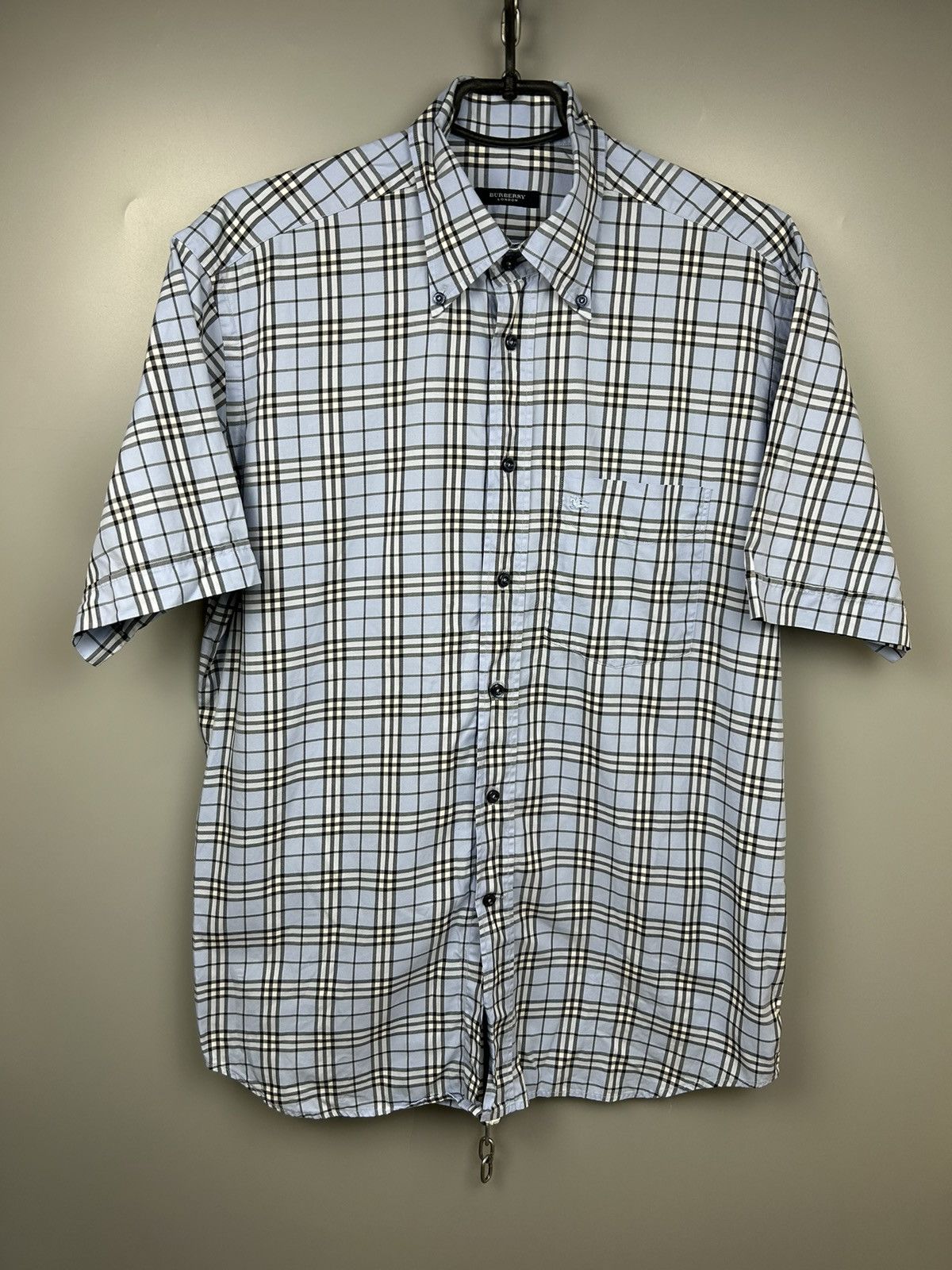 Burberry Burberry Nova Check Shirt Size US XL / EU 56 / 4 - 1 Thumbnail